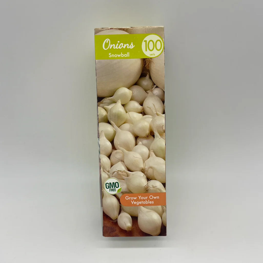 Onion - Snowball | 100 Bulbs