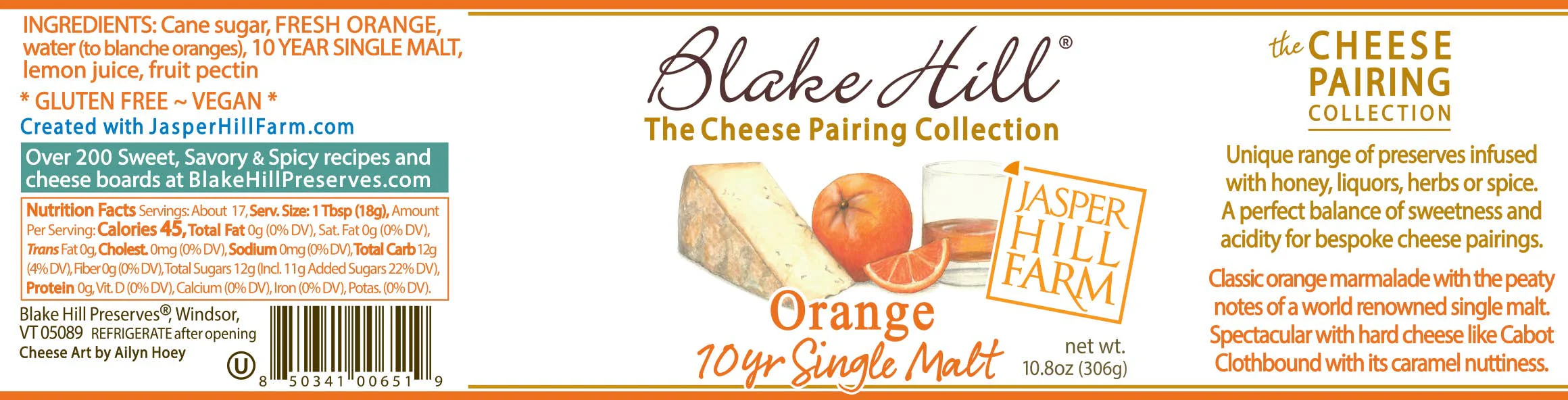Orange with 10yr Single Malt - Image 12
