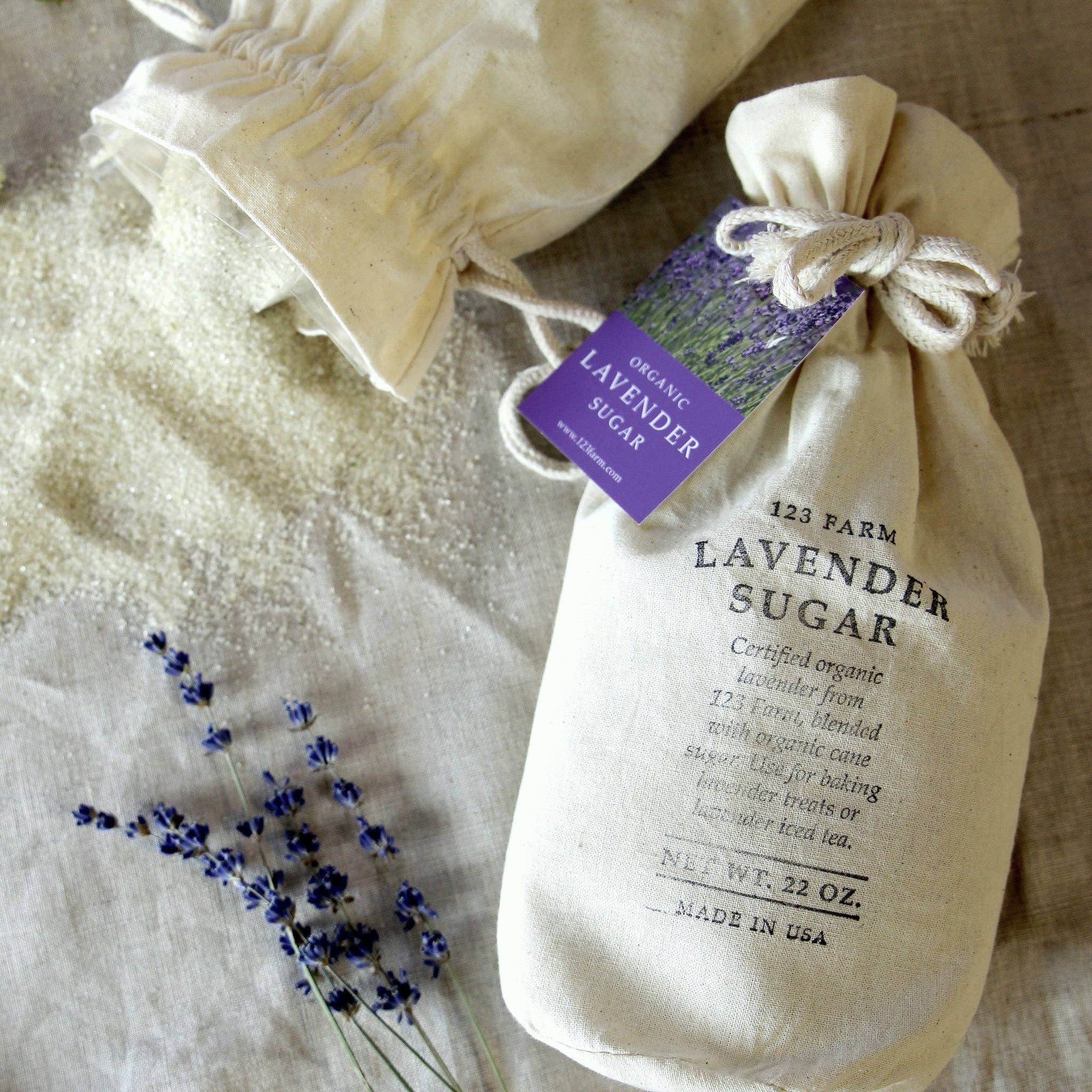 Organic Sugar - Lavender - Image 2