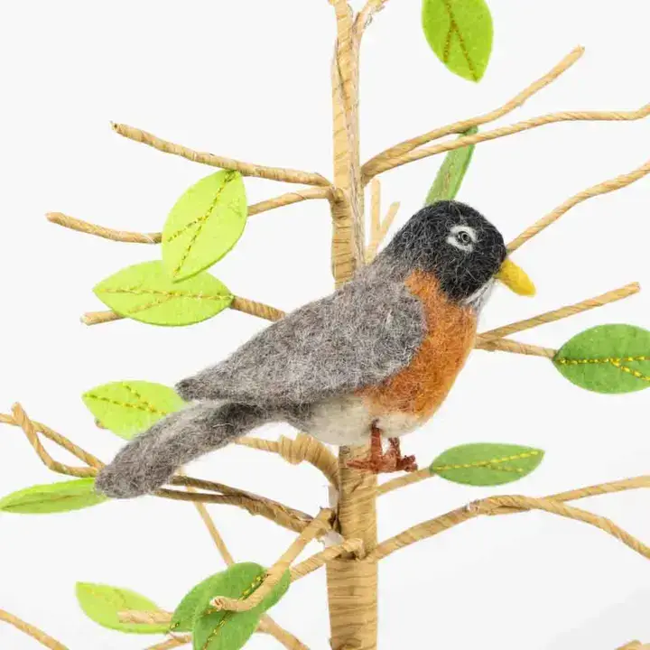 Ornament - Felt Bird - Image 2