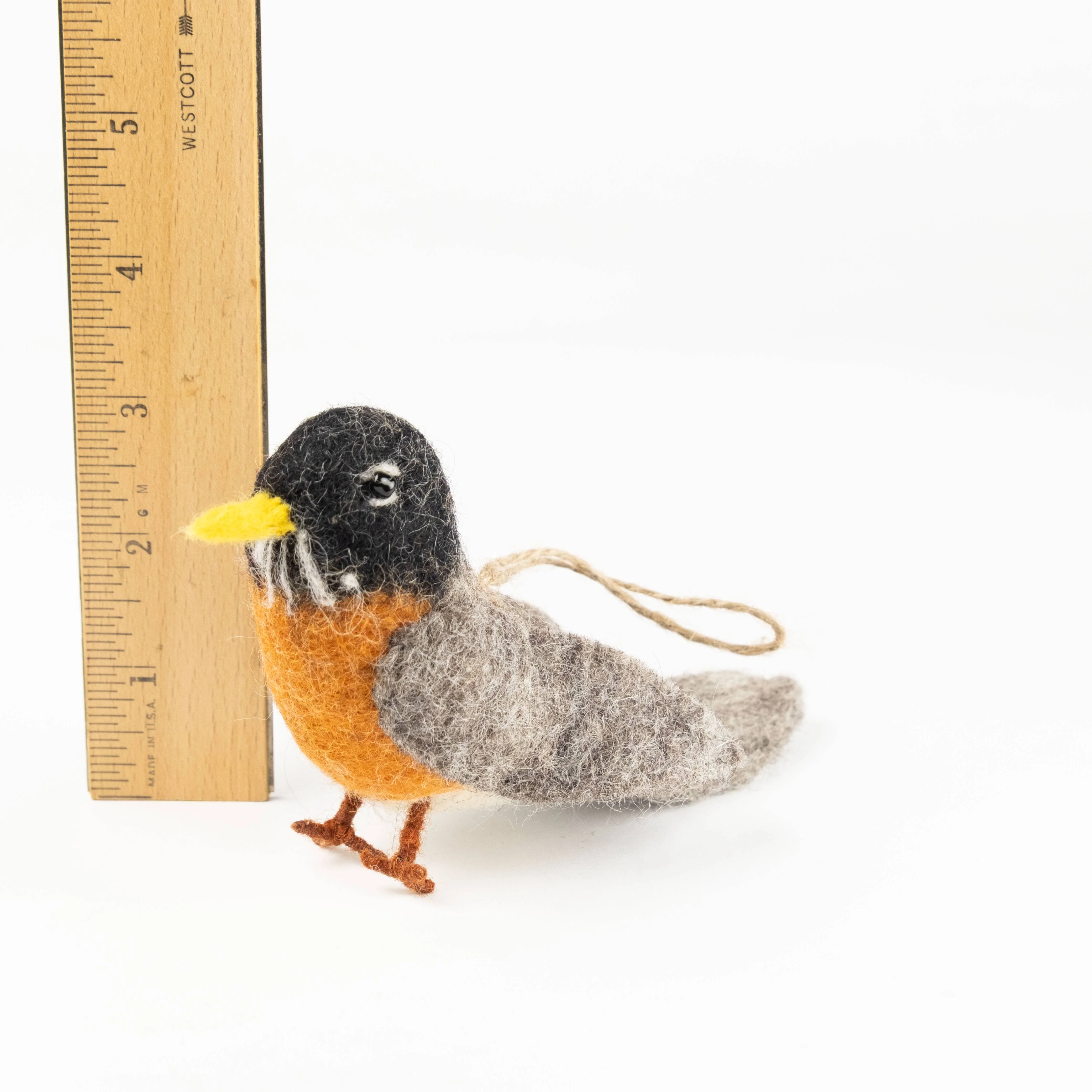 Ornament - Felt Bird - Image 4