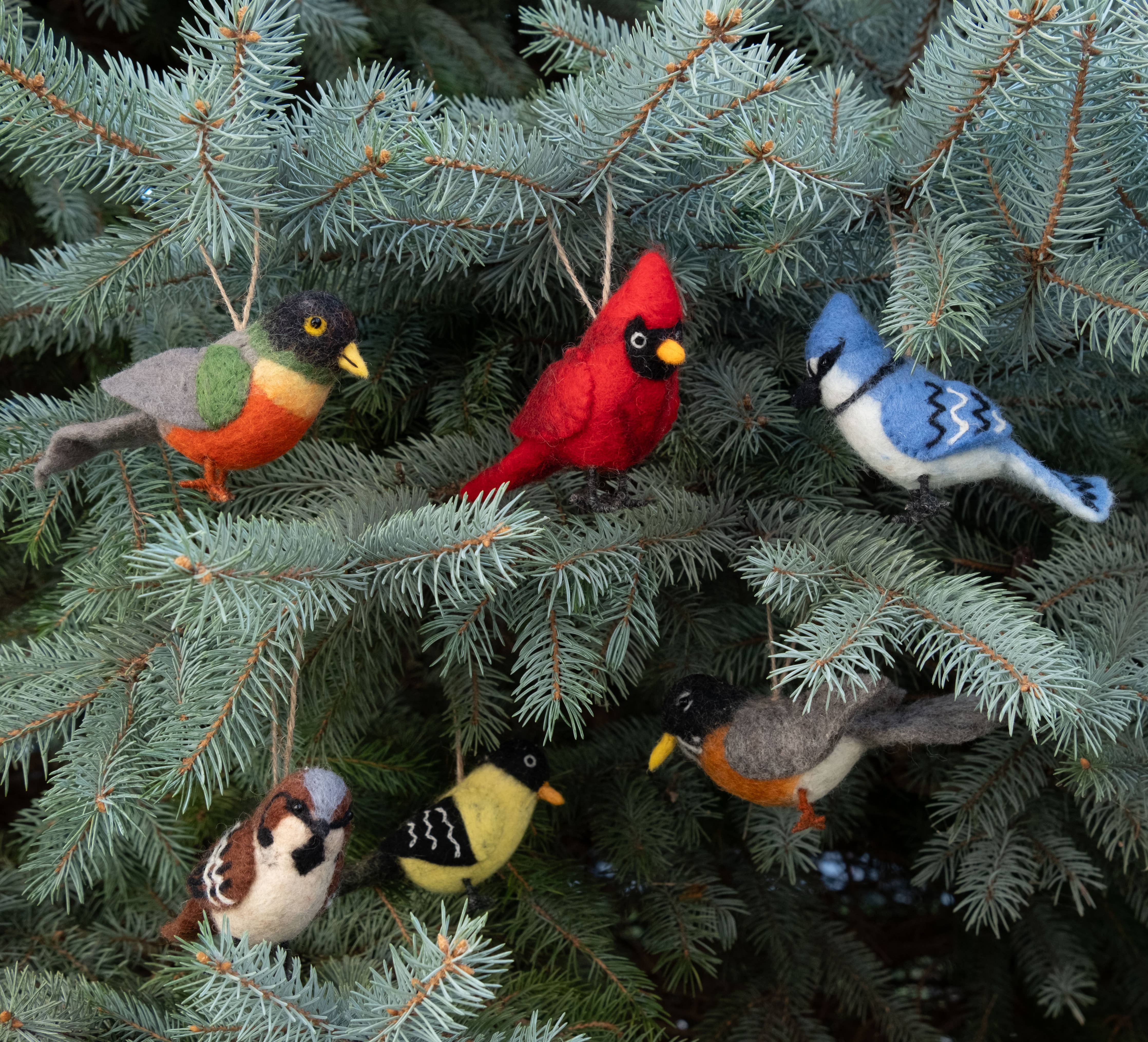 Ornament - Felt Bird - Image 6