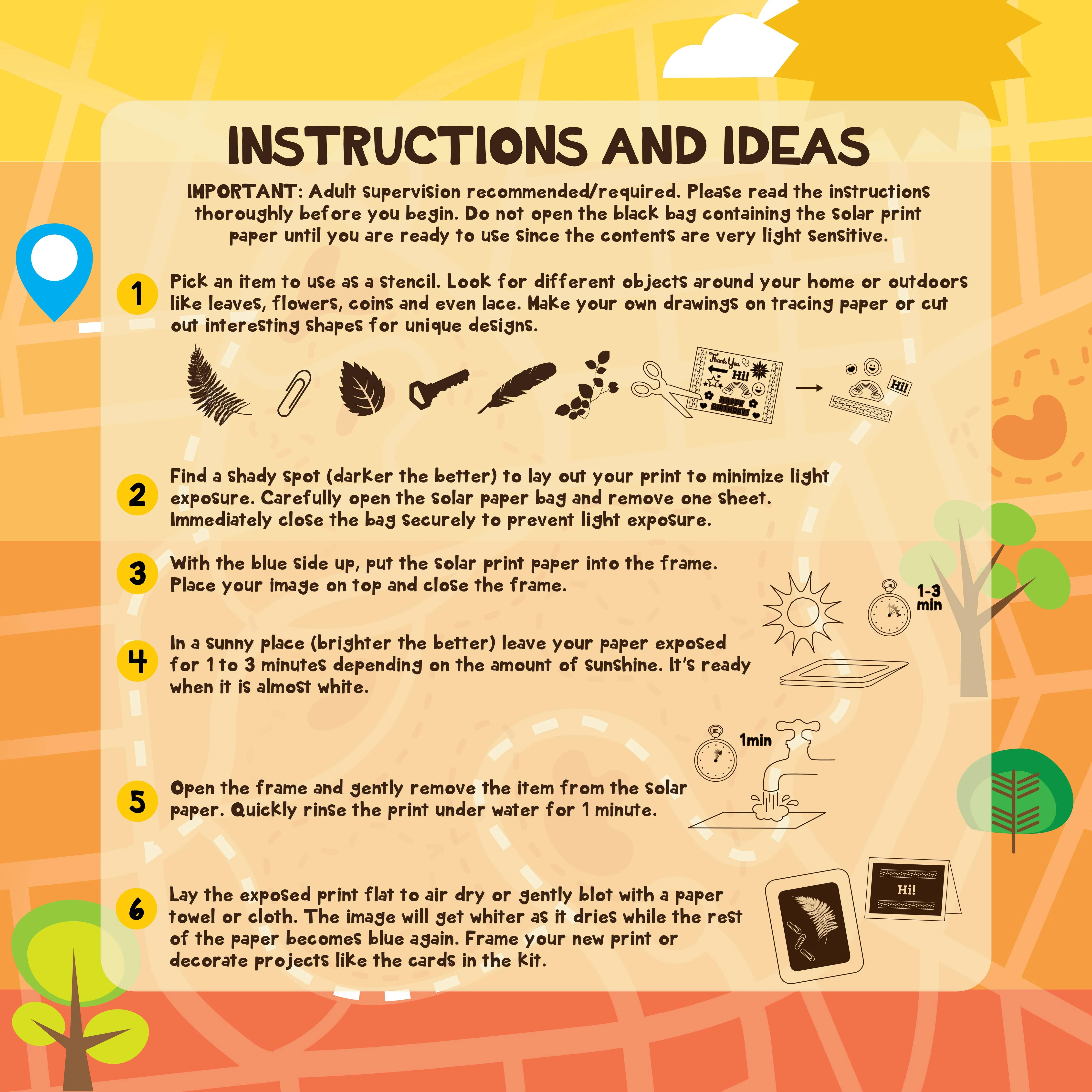 Outdoor Discovery Solar Print Kit - Image 6