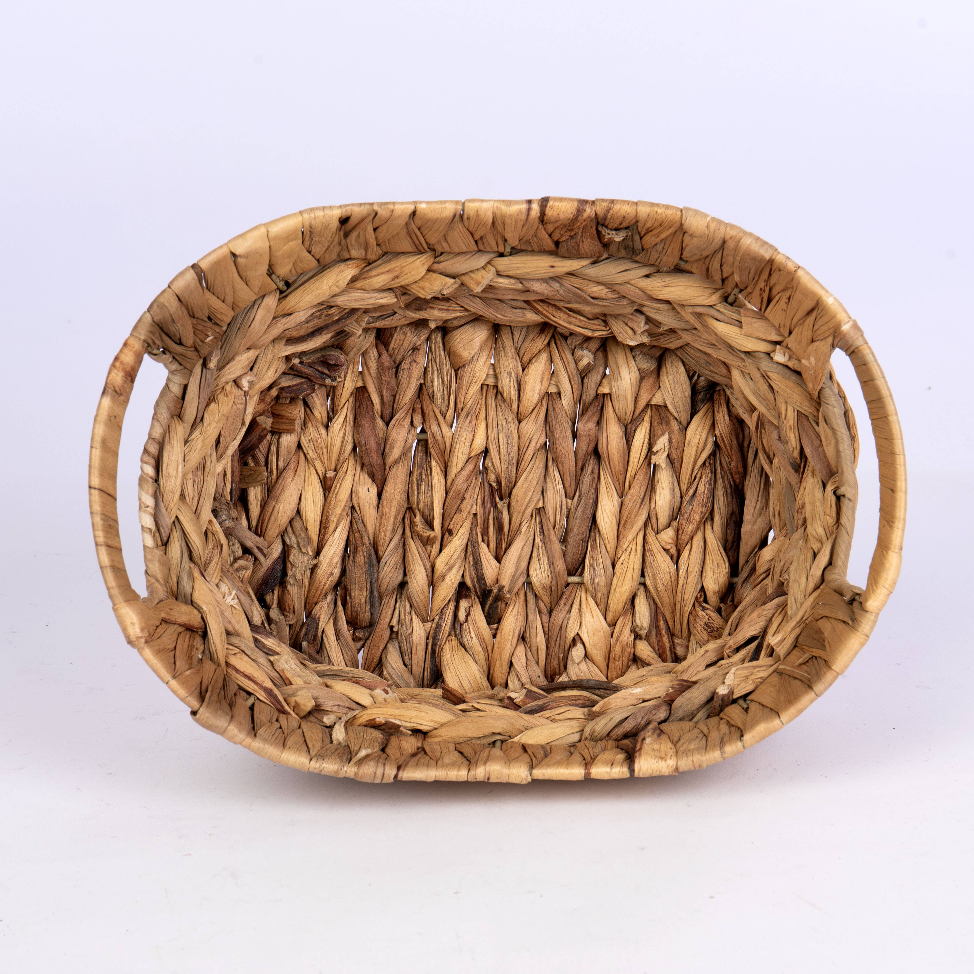 Oval Hyacinth Wire Tub - Image 6