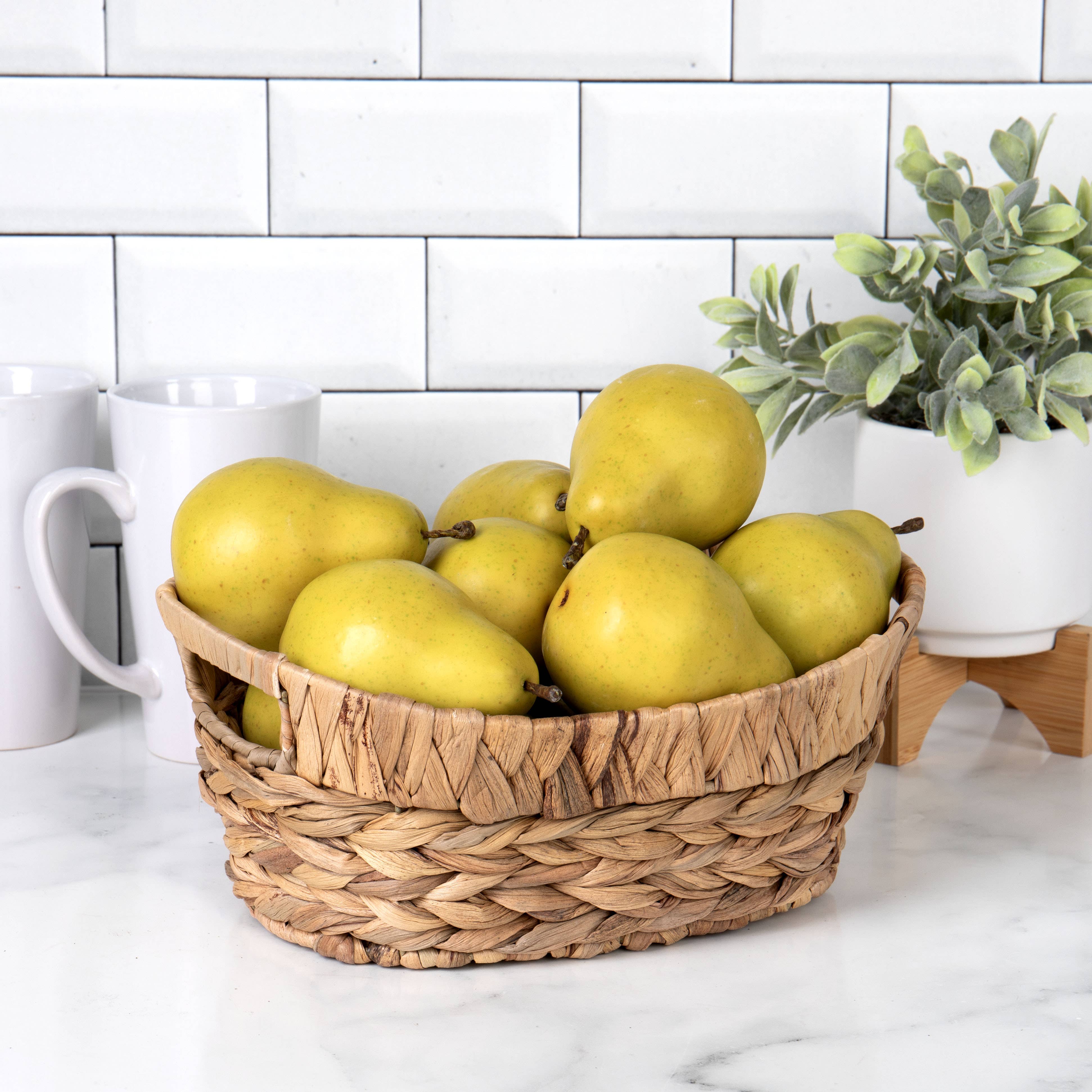 Oval Hyacinth Wire Tub - Image 8