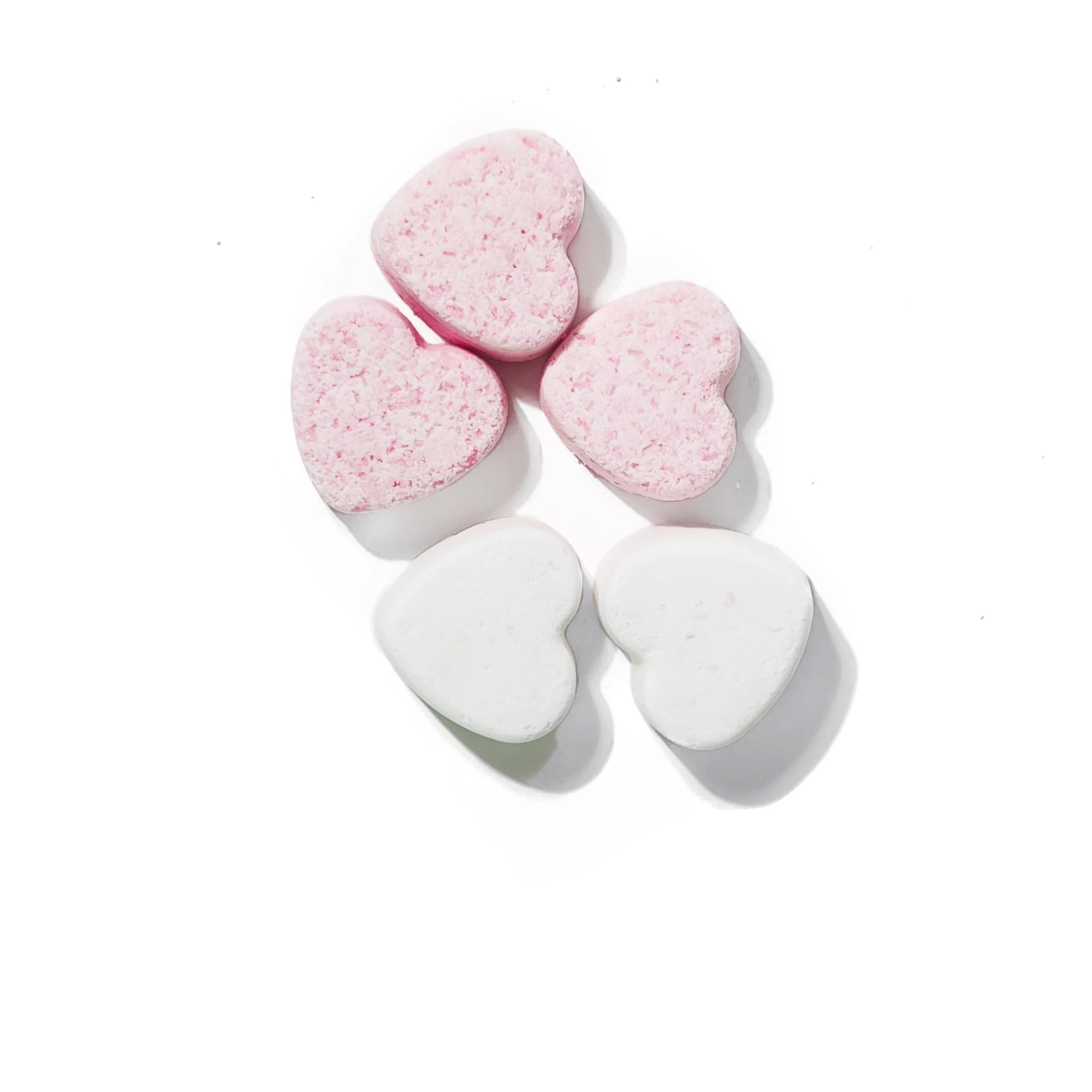 Over The Moon Mini Sweet Heart Bath Bombs Gift Set - Image 5