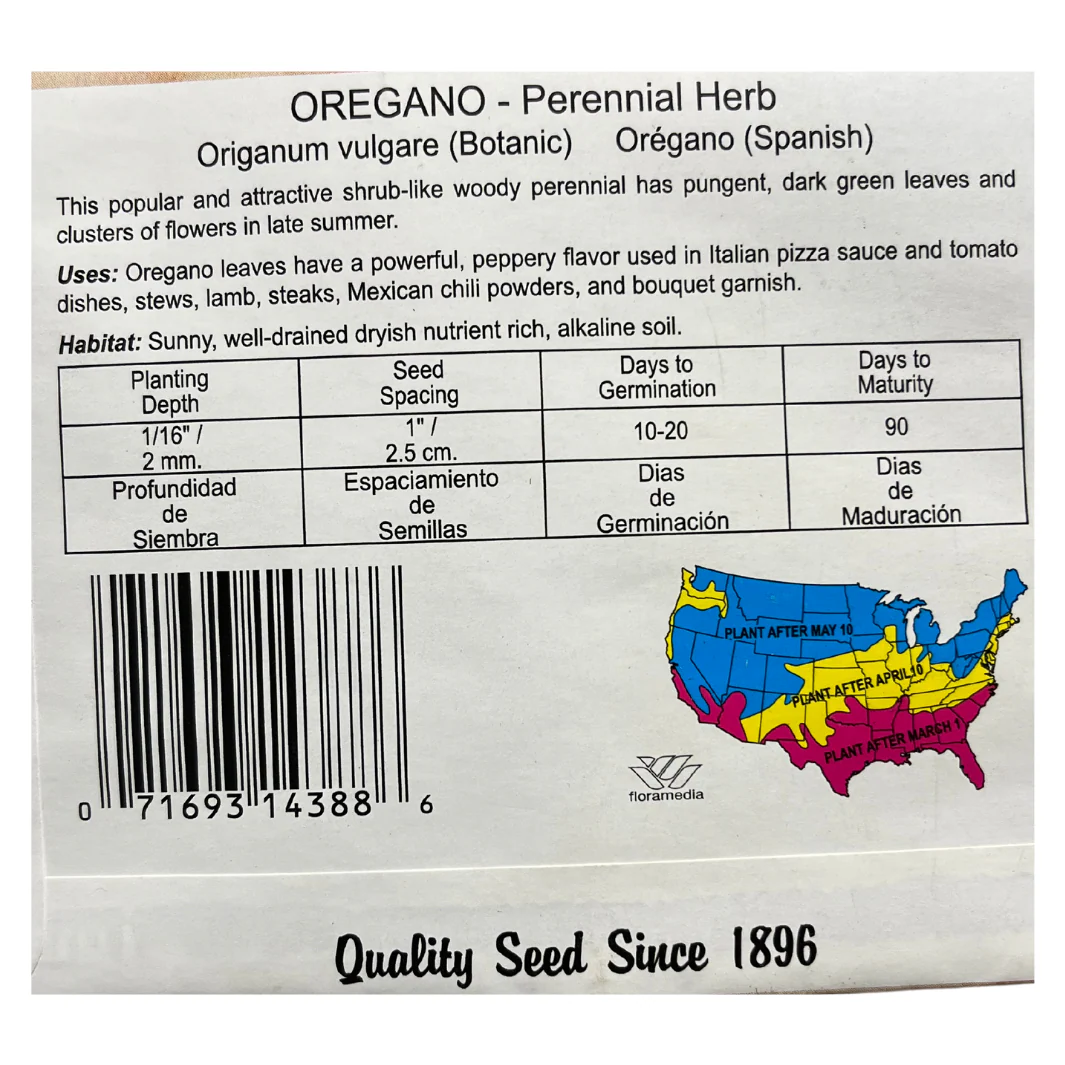 Oregano - Herb Seeds - Image 2