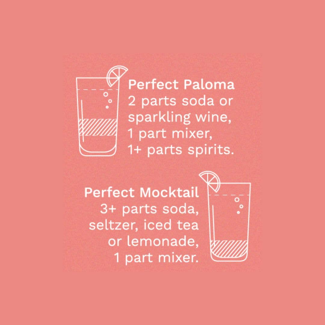 Paloma Mixer - Grapefruit & Lime, 16 fl oz - Image 4