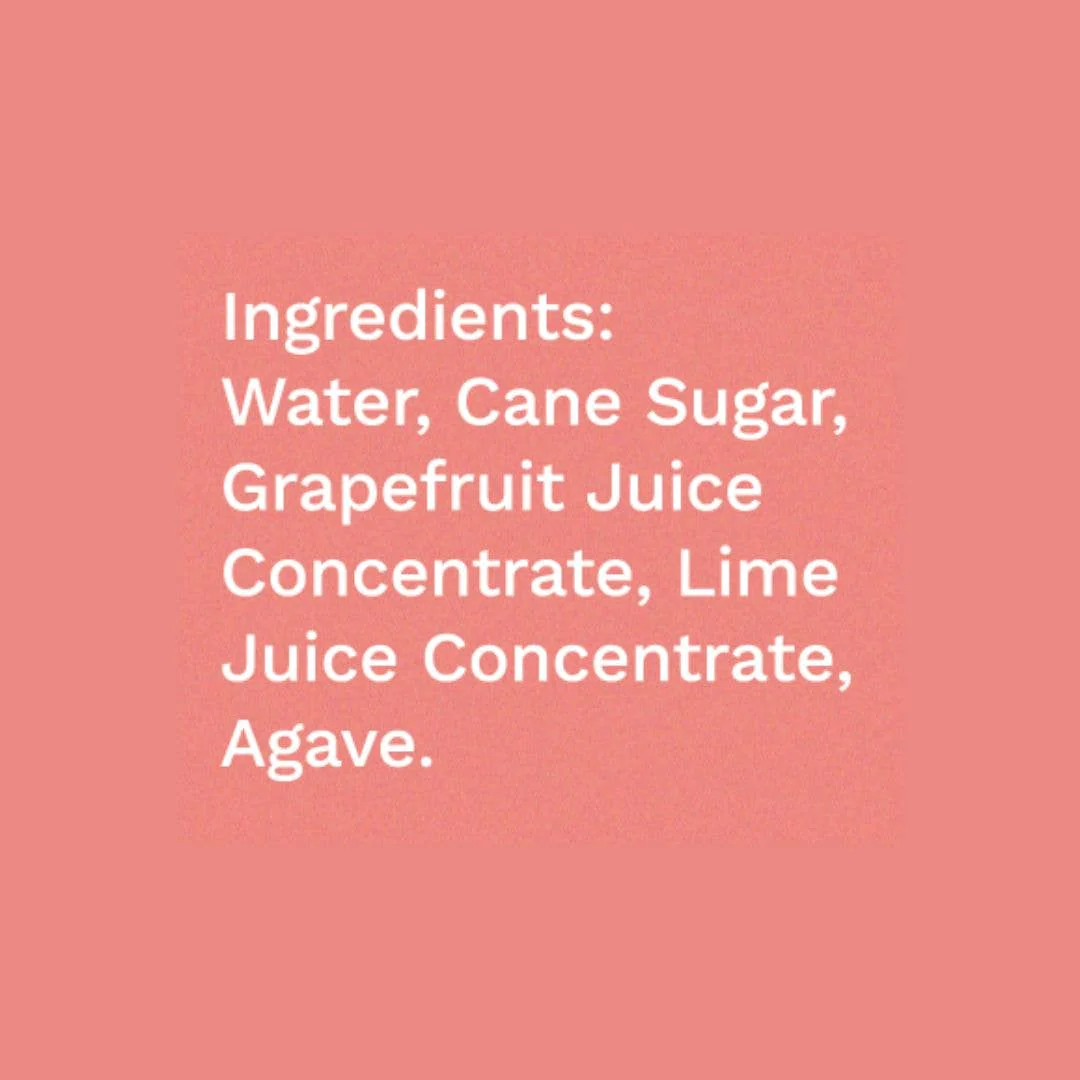 Paloma Mixer - Grapefruit & Lime, 16 fl oz - Image 6