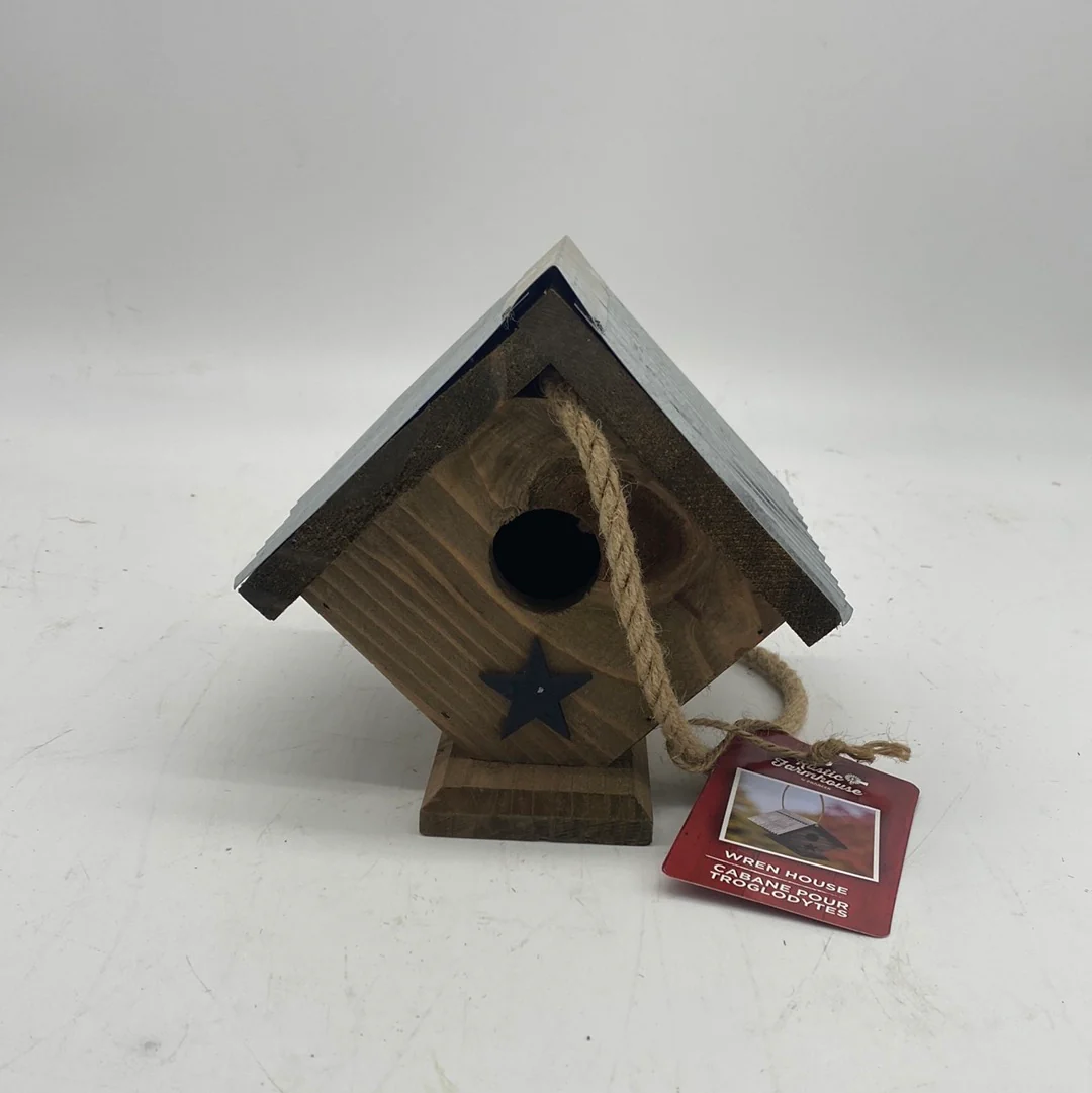Panacea Rustic Farmhouse Birdhouse - Image 3