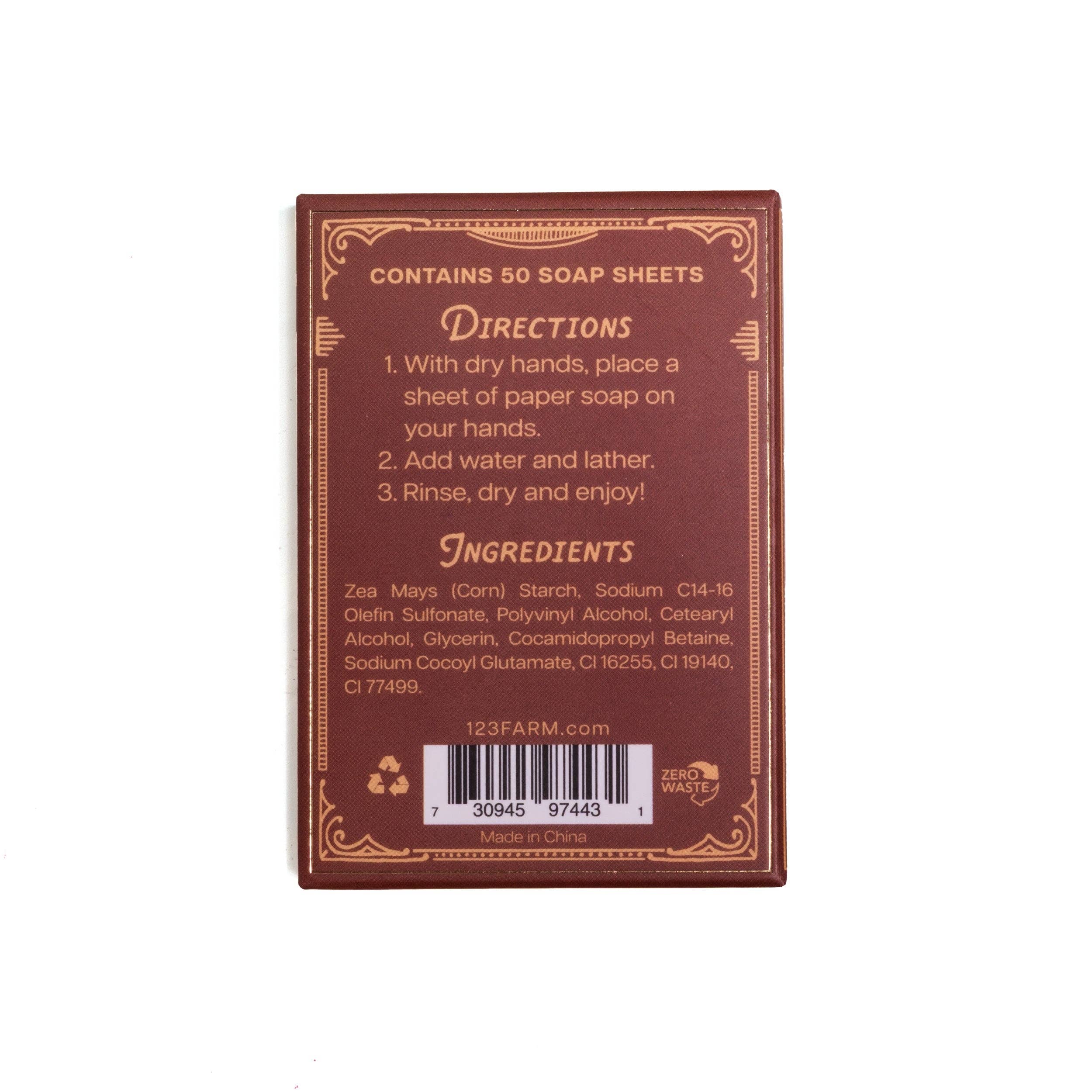 Paper Soap – Grand Canyon (Desert Sage & Juniper Berry Scent) - Image 3
