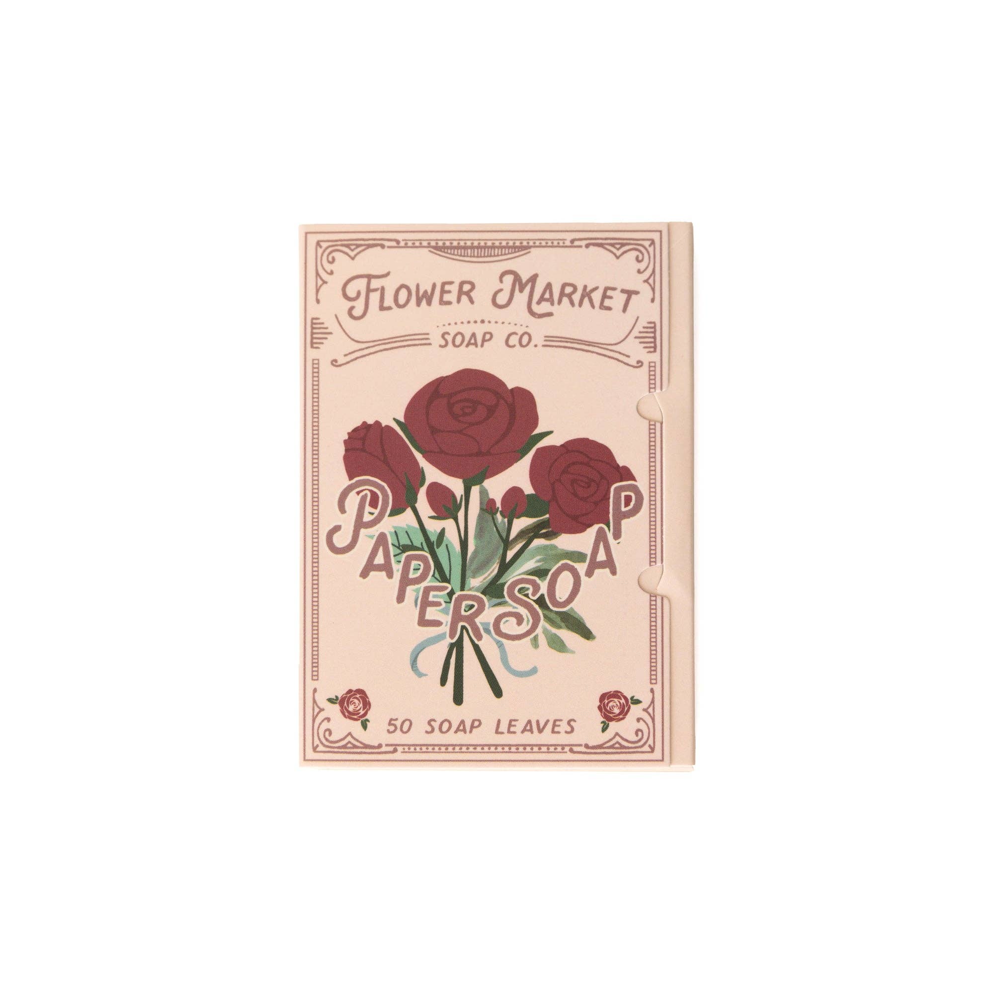 Paper Soap – Rose Scent