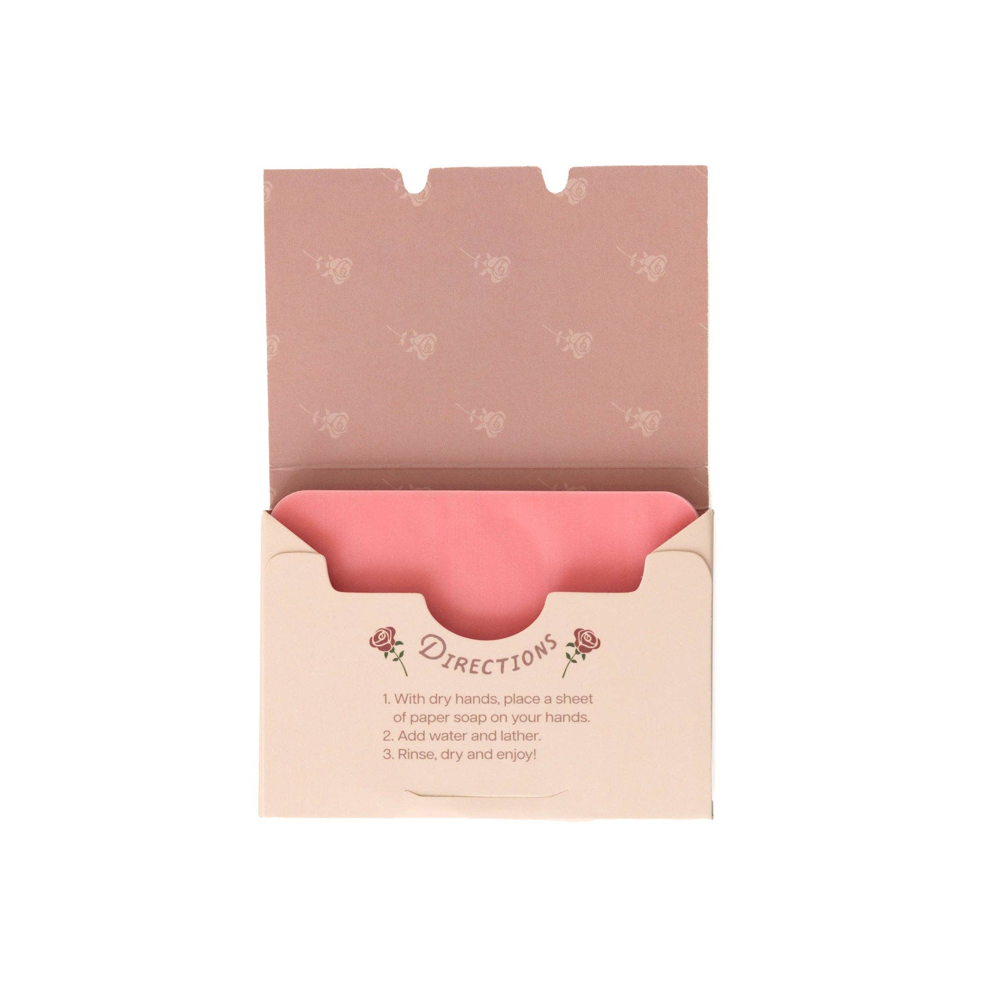 Paper Soap – Rose Scent - Image 2