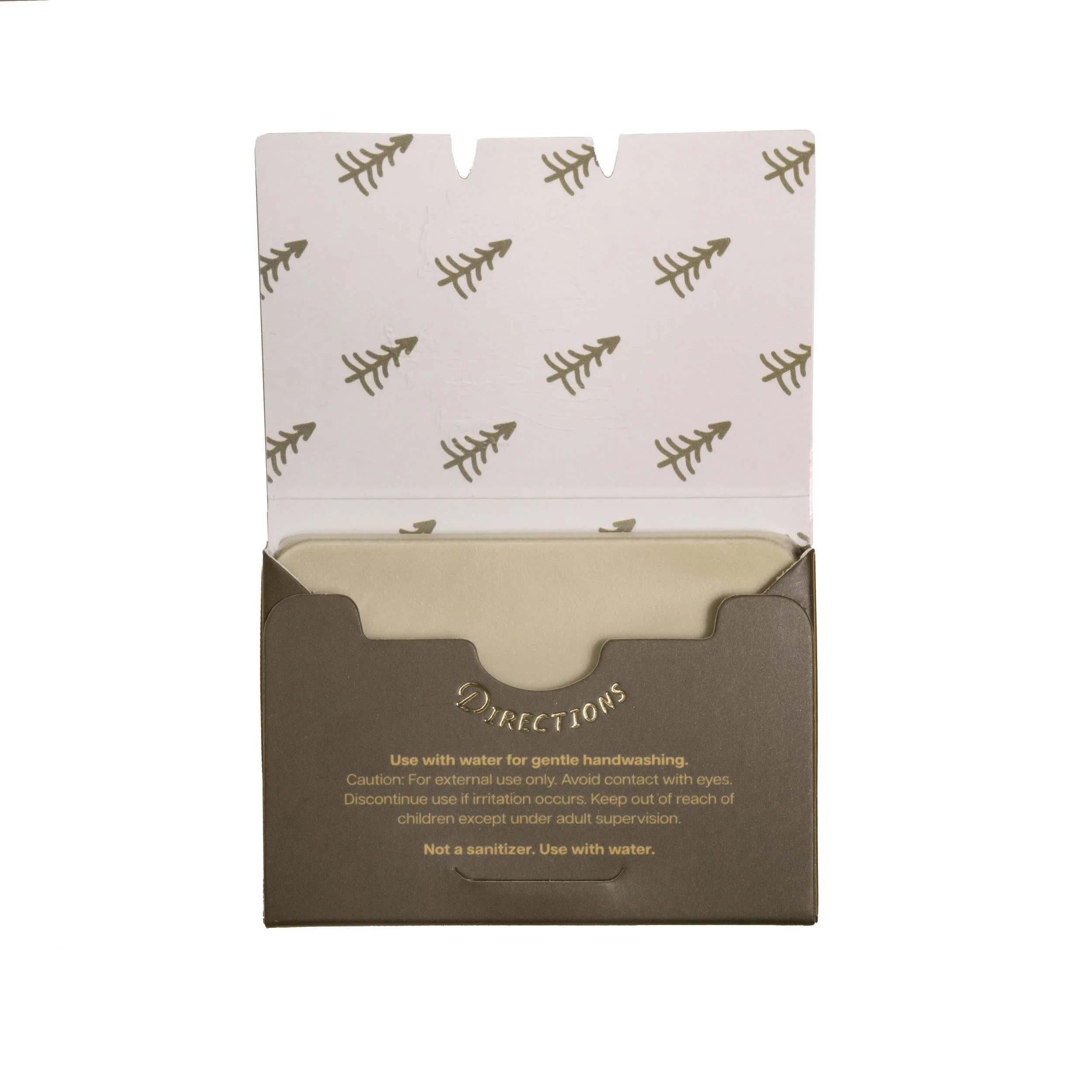 Paper Soap – Yosemite (Pine, Lavender, Fresh Water Scent) - Image 2