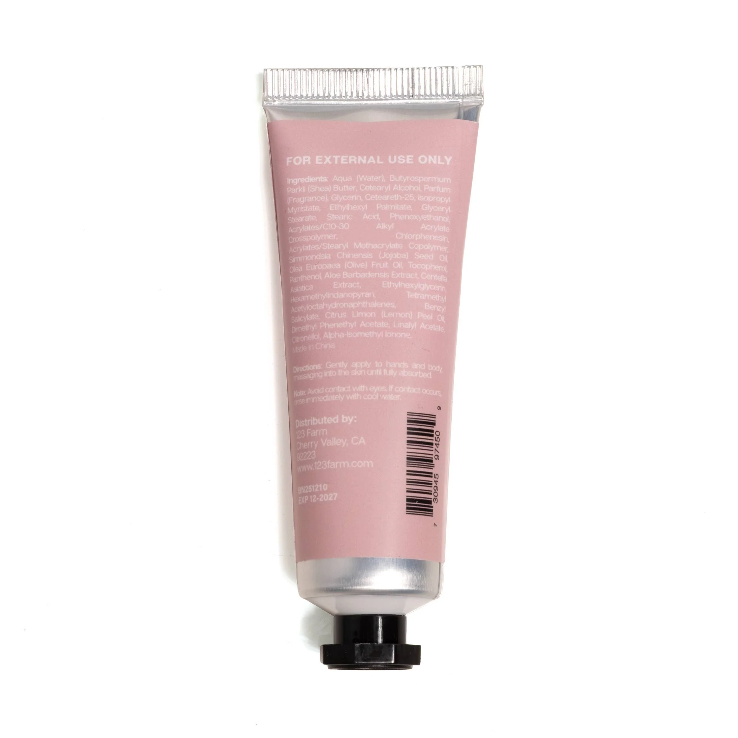 Peony Hand Cream 1 oz – Flower Market - Image 2