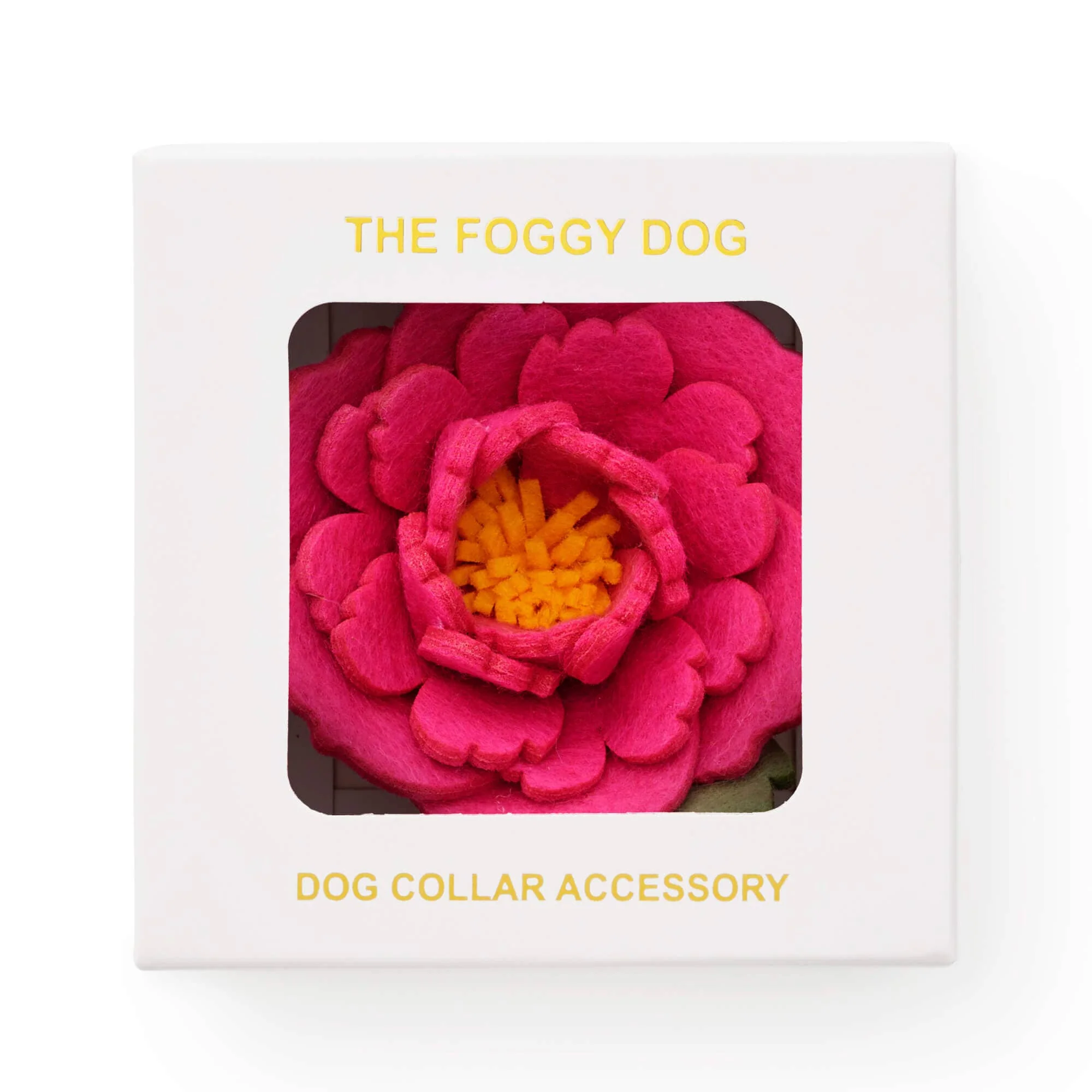 Peony Spring Dog Collar Flower Attachment - Image 2