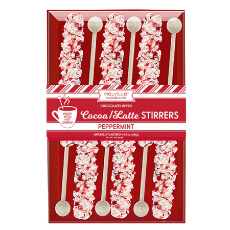 Peppermint Stirrers - White Chocolate - Image 3