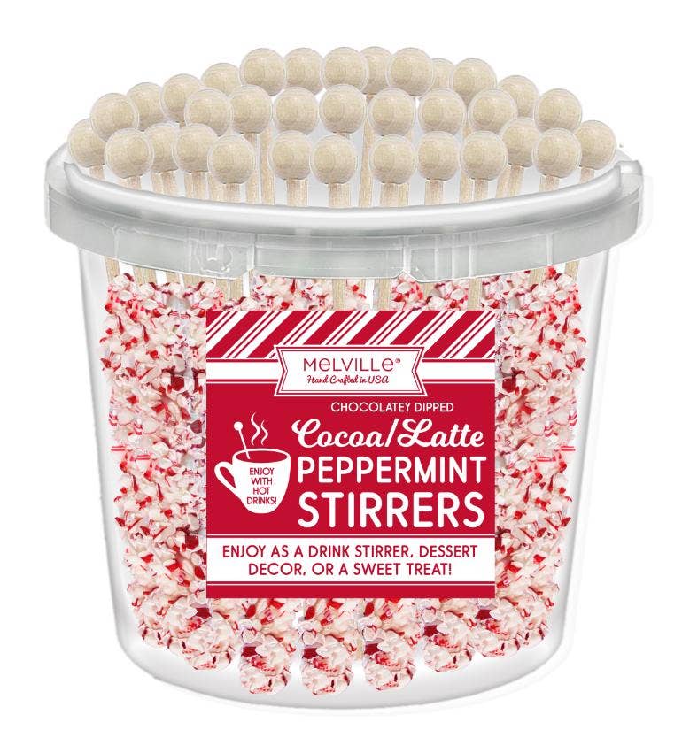 Peppermint Stirrers - White Chocolate - Image 5