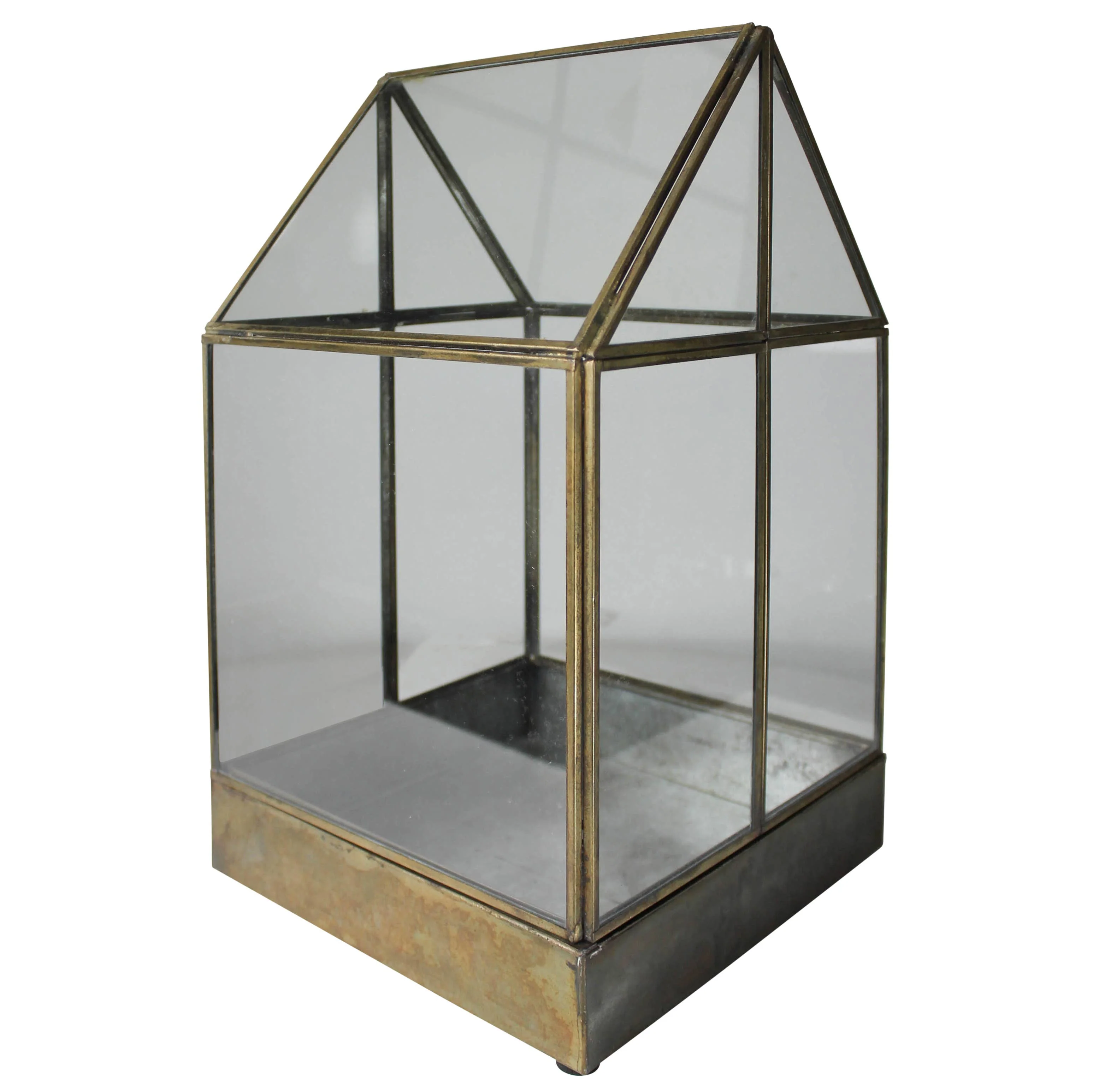 Pike Terrarium, Leaded Glass - Lrg - Image 3