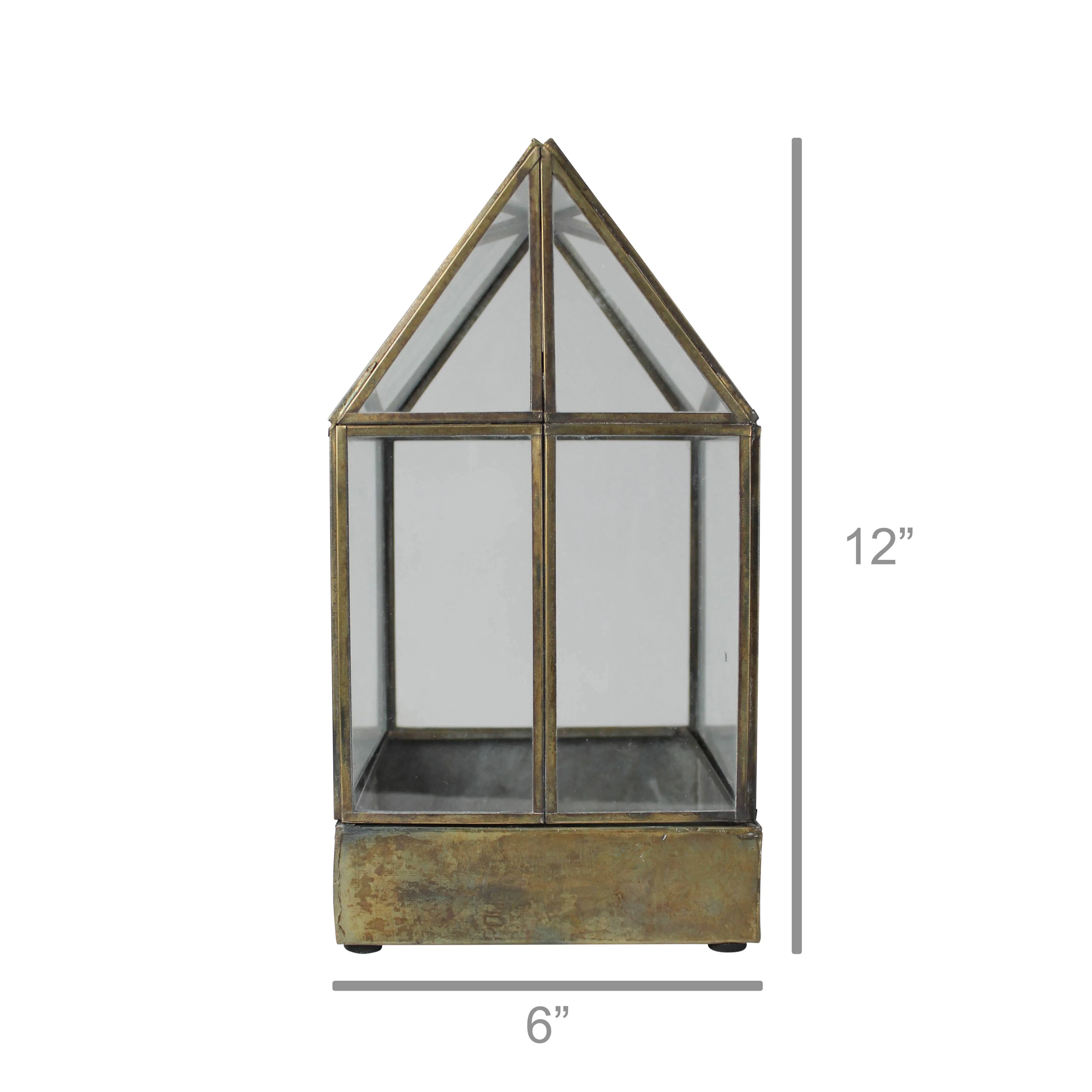 Pike Terrarium, Leaded Glass - Sm - Image 4
