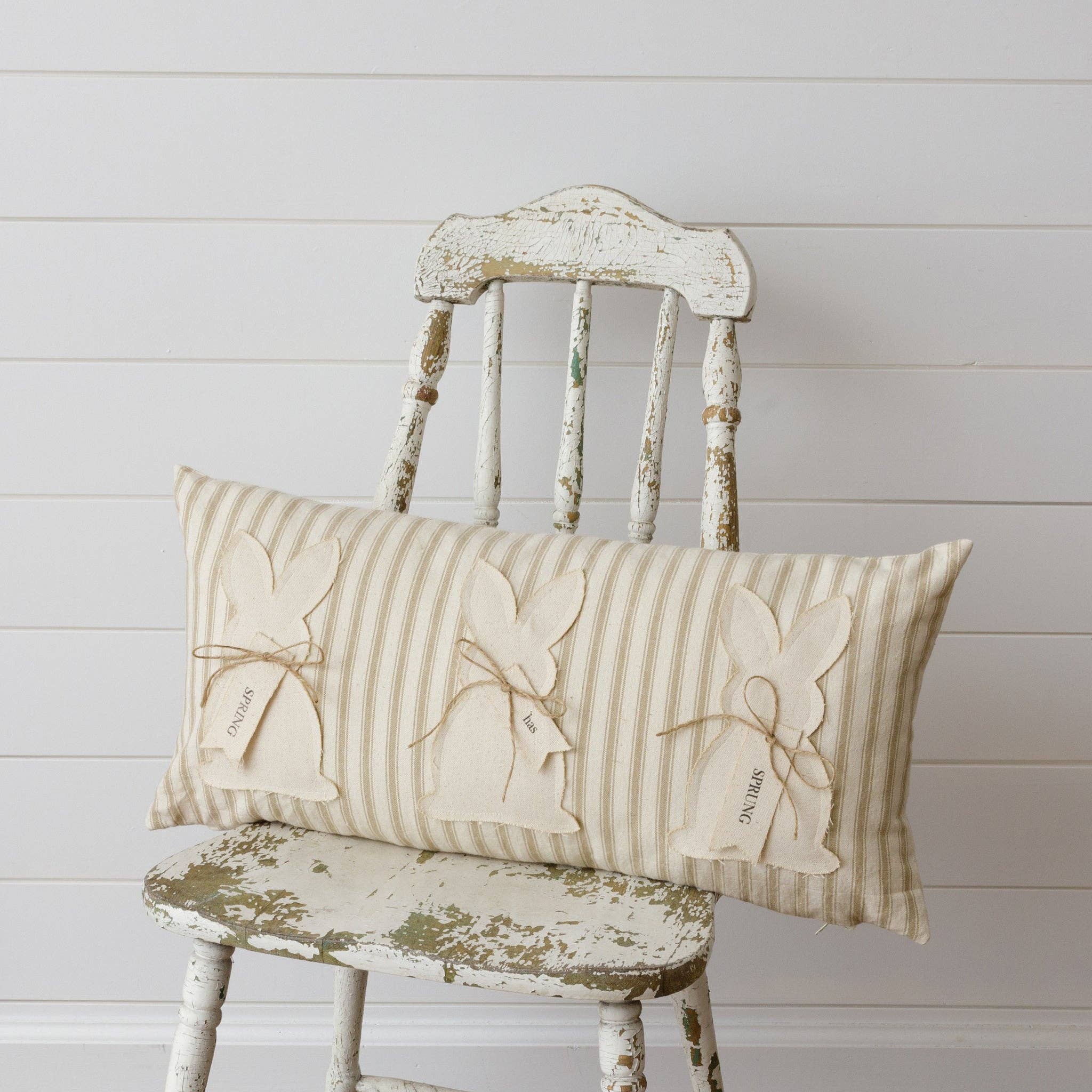 Pillow - Bunnies, Spring Has Sprung - Image 2