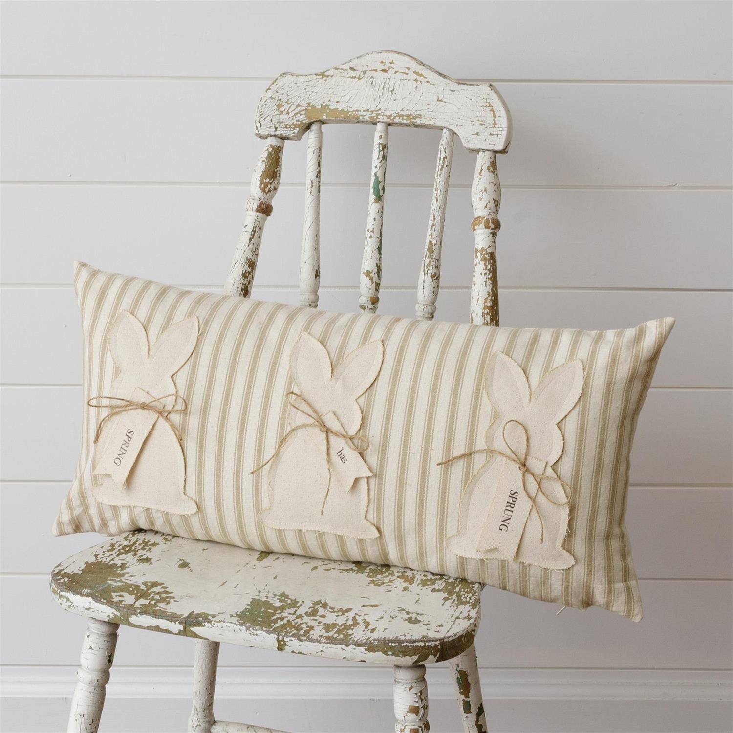 Pillow - Bunnies, Spring Has Sprung - Image 3