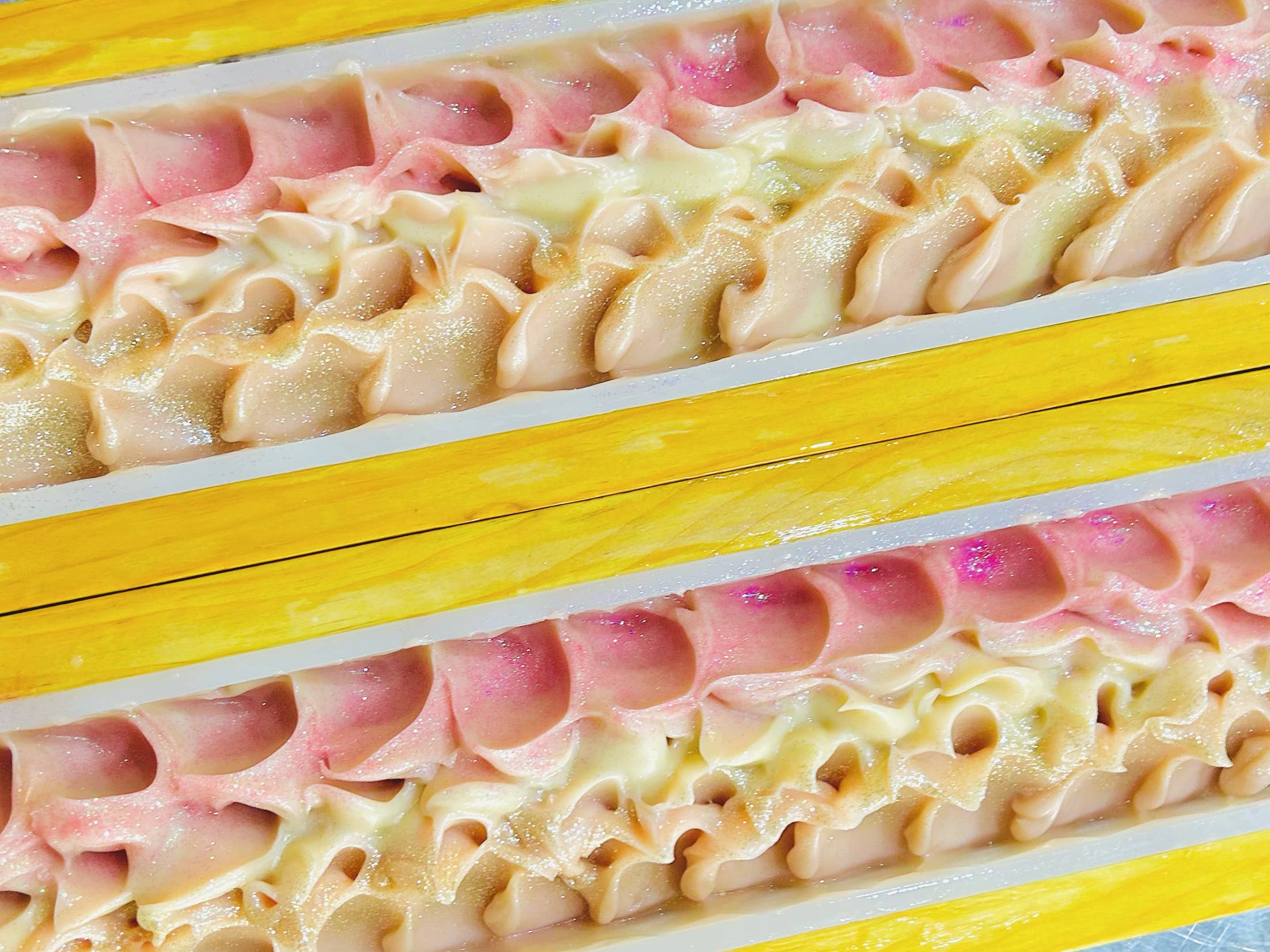 Pink Berry Mimosa Handmade Soap Bar (Vegan) - Image 4