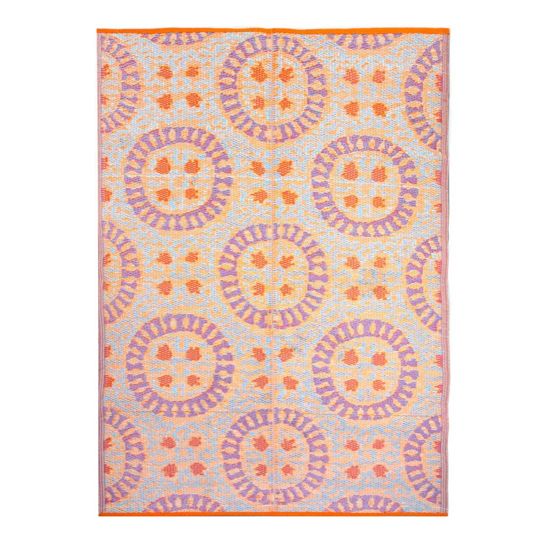 Pink Boho Waterproof Outdoor Rug - 47in x 70in | Mothers Day Gifts | - Image 10
