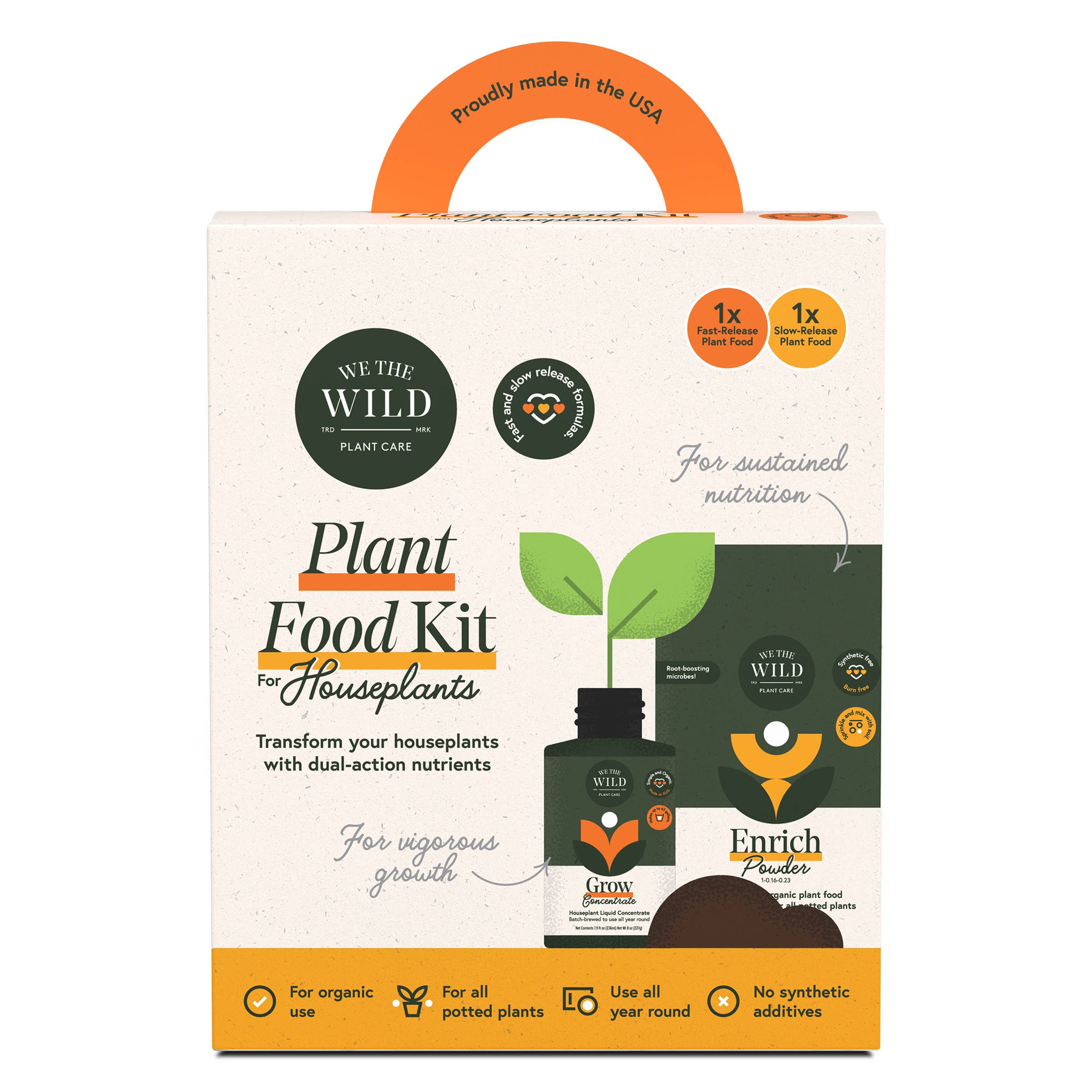 Plant Food Kit