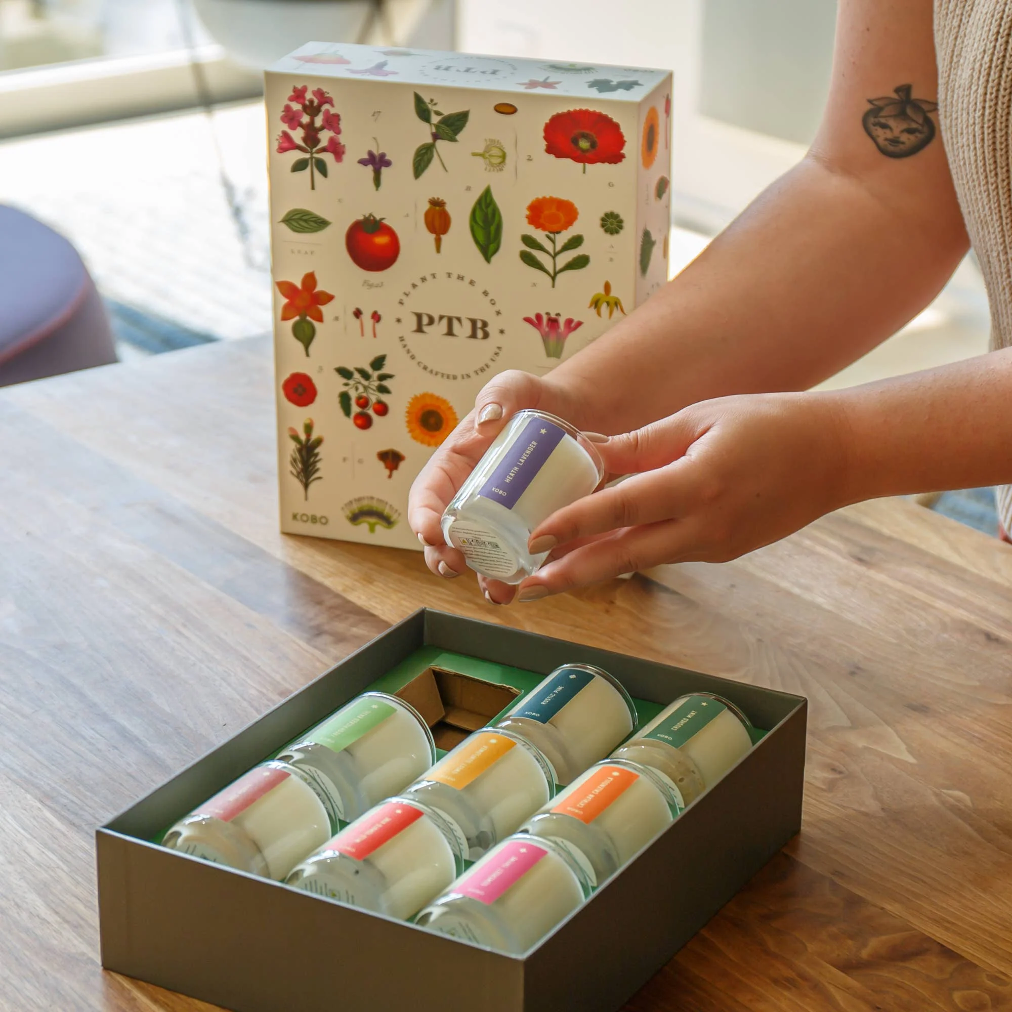 Plant the Box Votive Gift Set - Image 4