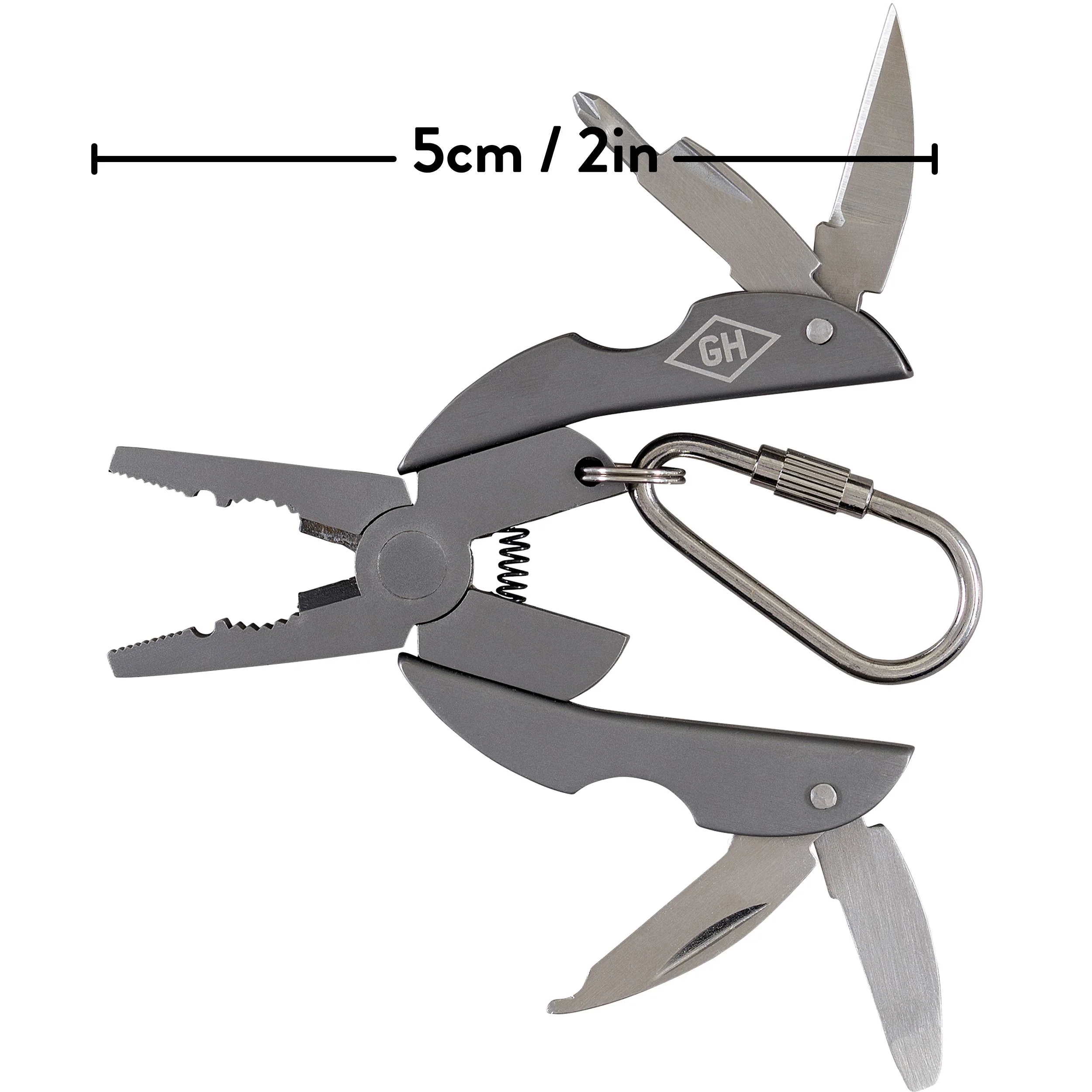 Pocket Multi-Tool Pliers, Titanium - Image 4