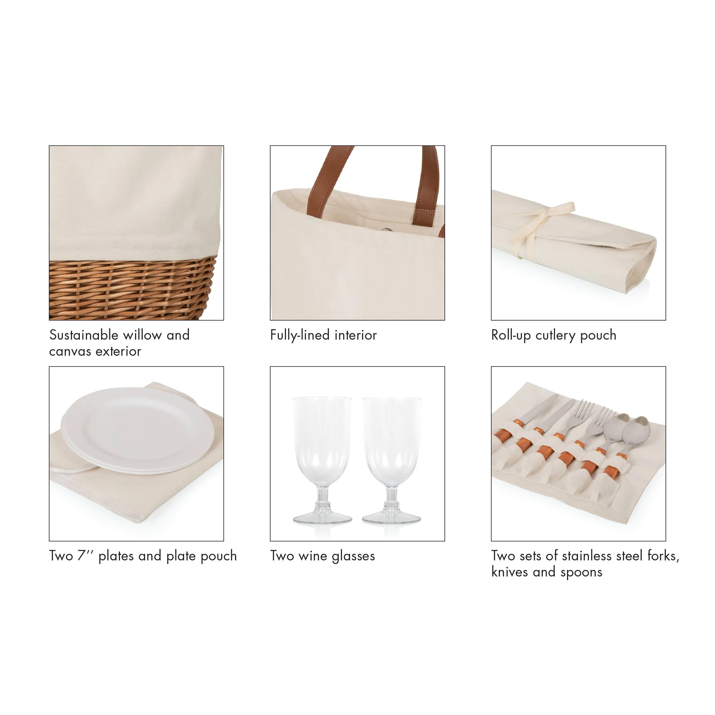 Promenade Picnic Basket - Image 15