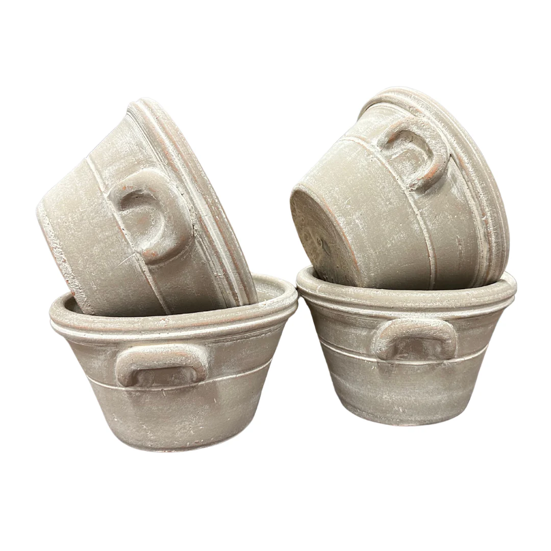 Provence Pot #2 - Set of 4