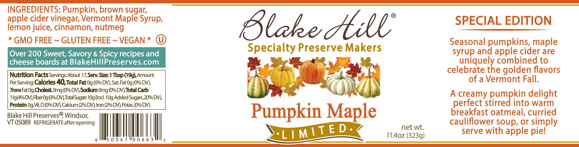 Pumpkin Maple Butter - Image 14