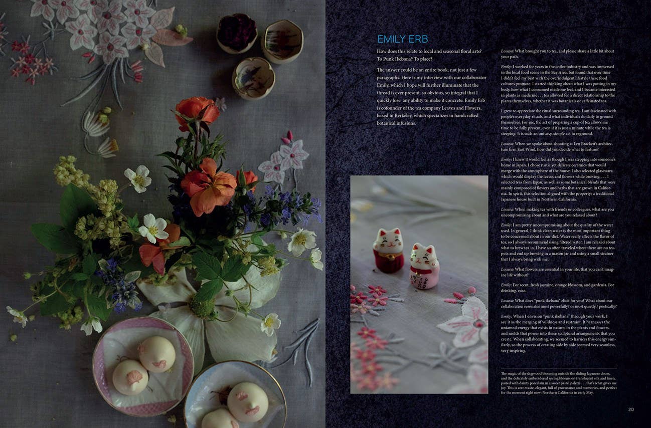 Punk Ikebana: Reimagining the Art of Floral Design - Image 3