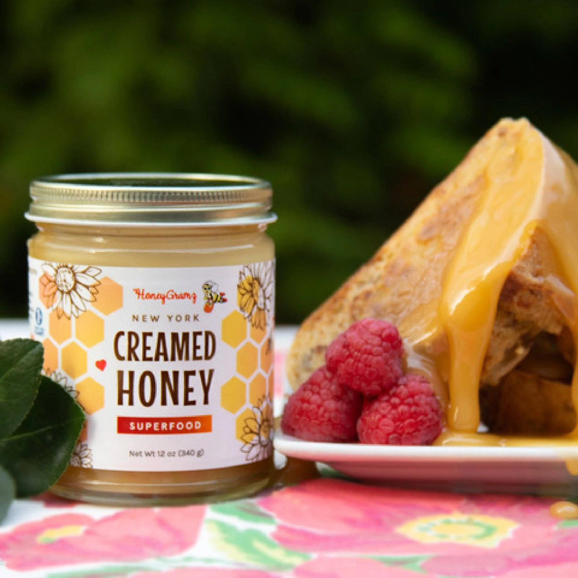 Pure Creamed Honey