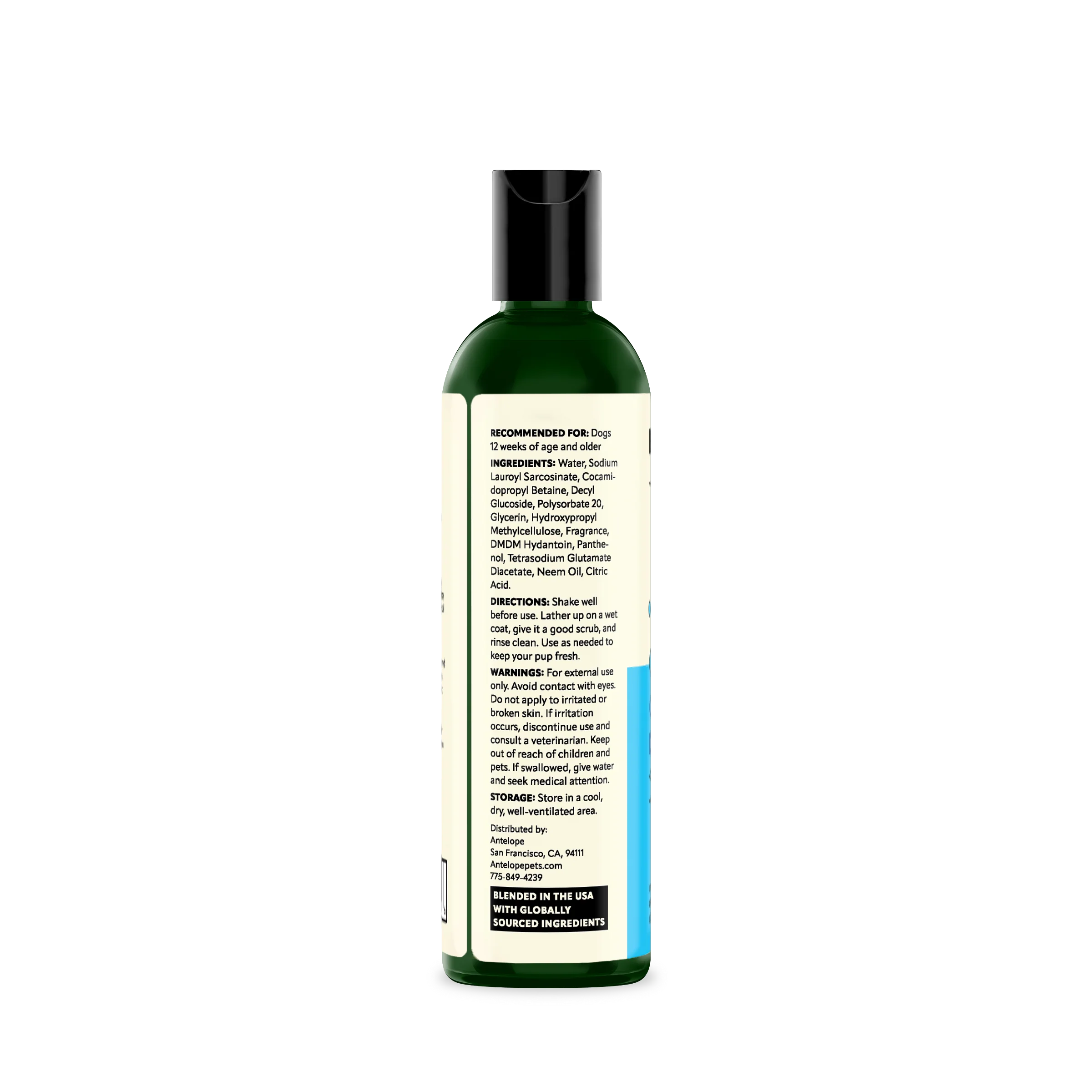 Quit The Itch Shampoo, 8oz - Image 2