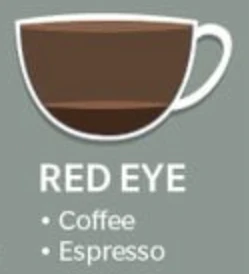 Red Eye (double shot + Brew) - Image 2