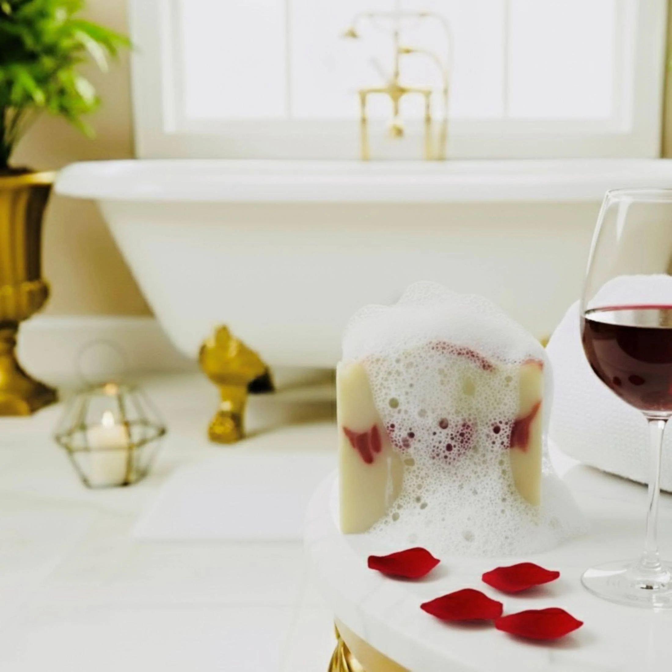 Luxurious Wine Handmade Bar Soap (Vegan) - Image 5