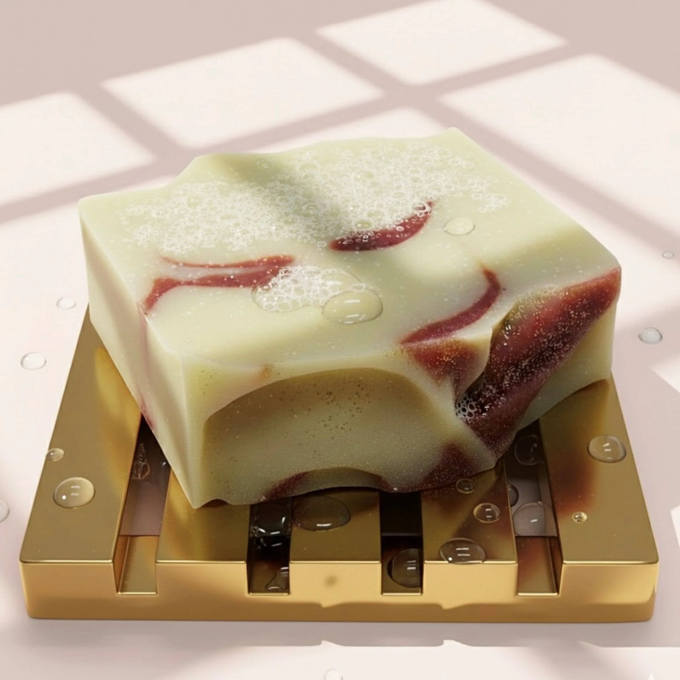 Luxurious Wine Handmade Bar Soap (Vegan) - Image 7