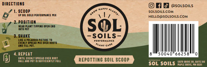 Repotting Soil Scoops - Image 9