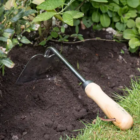 RHS Stainless Hand Hoe - Image 2