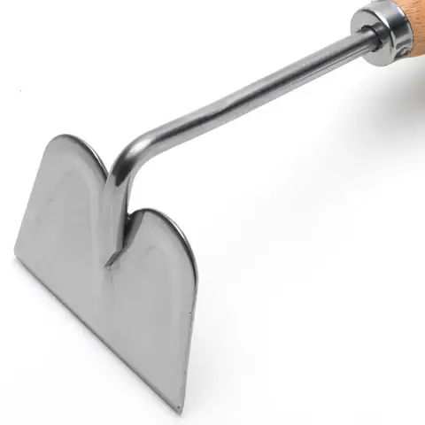 RHS Stainless Hand Hoe - Image 3