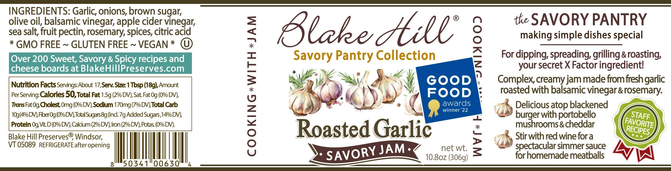 Roasted Garlic Savory Jam - Image 13
