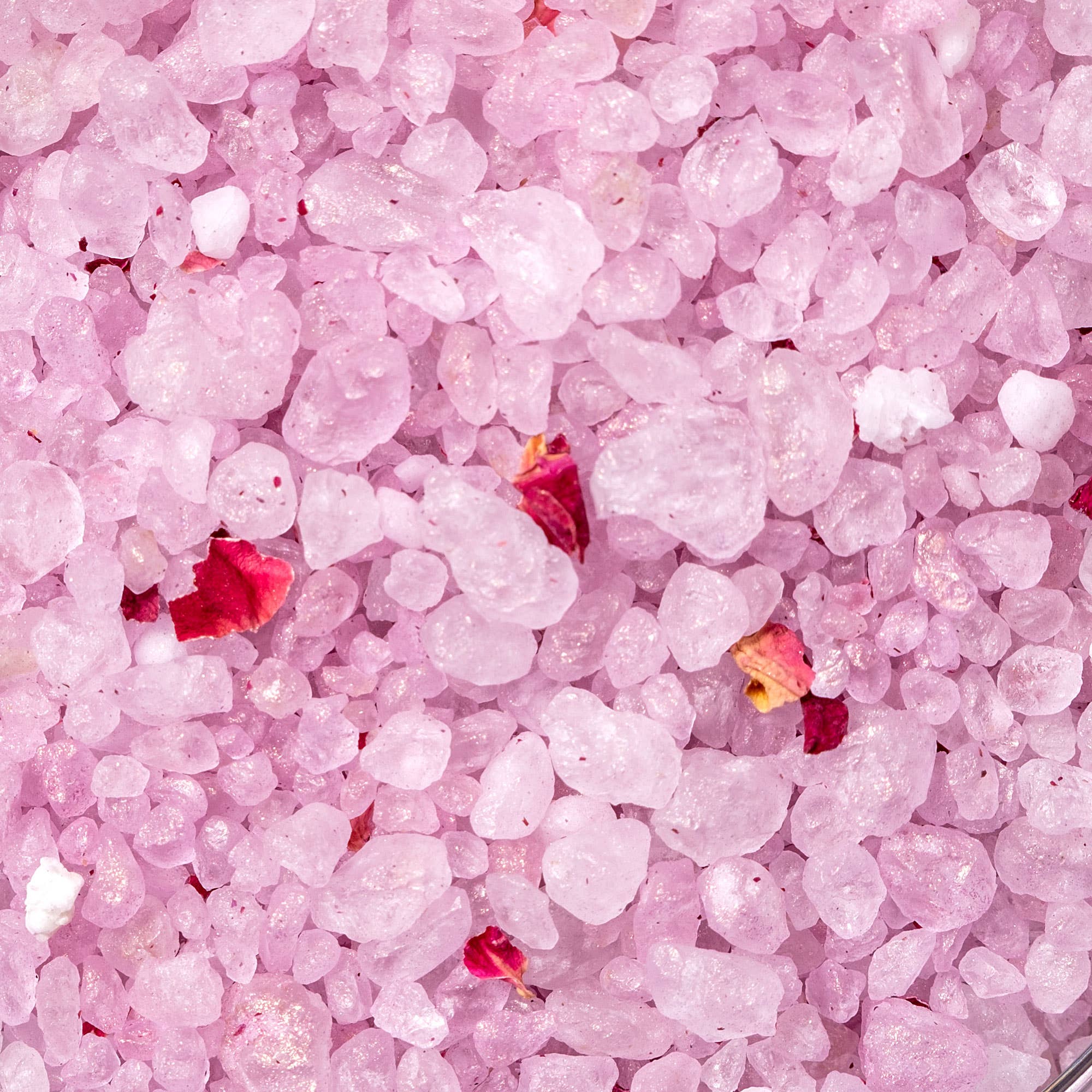 Rose Bath Salt – Relaxing Blend with Essential Oil 16 oz - Image 2