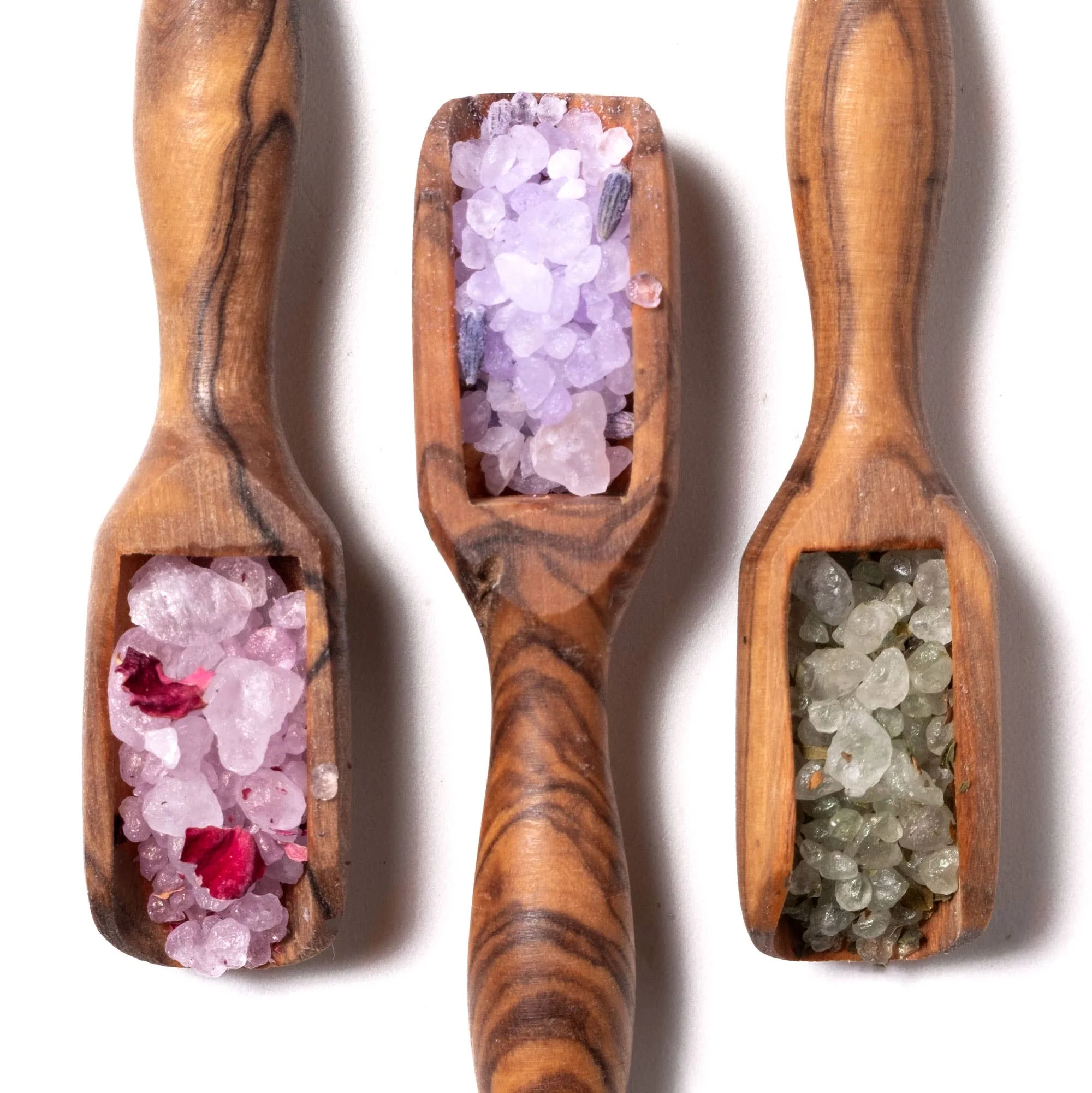 Rose Bath Salt – Relaxing Blend with Essential Oil 16 oz - Image 3