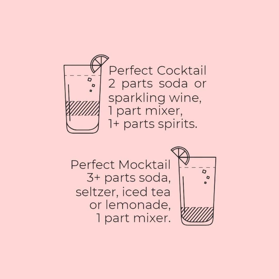 Rose Honey Lemon Cocktail Mixer and Mocktail Mixer, 16 fl oz - Image 7