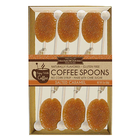 Salted Caramel Coffee Spoons - Image 3