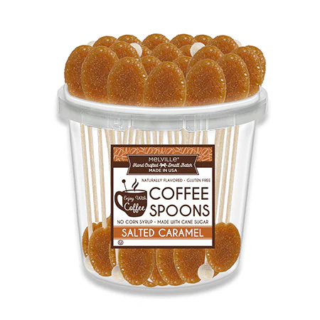 Salted Caramel Coffee Spoons - Image 4