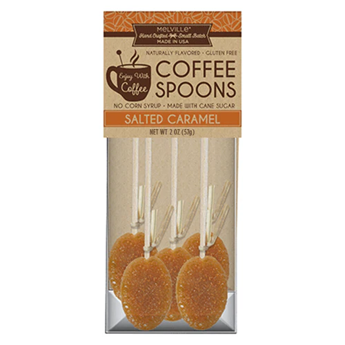 Salted Caramel Coffee Spoons - Image 5